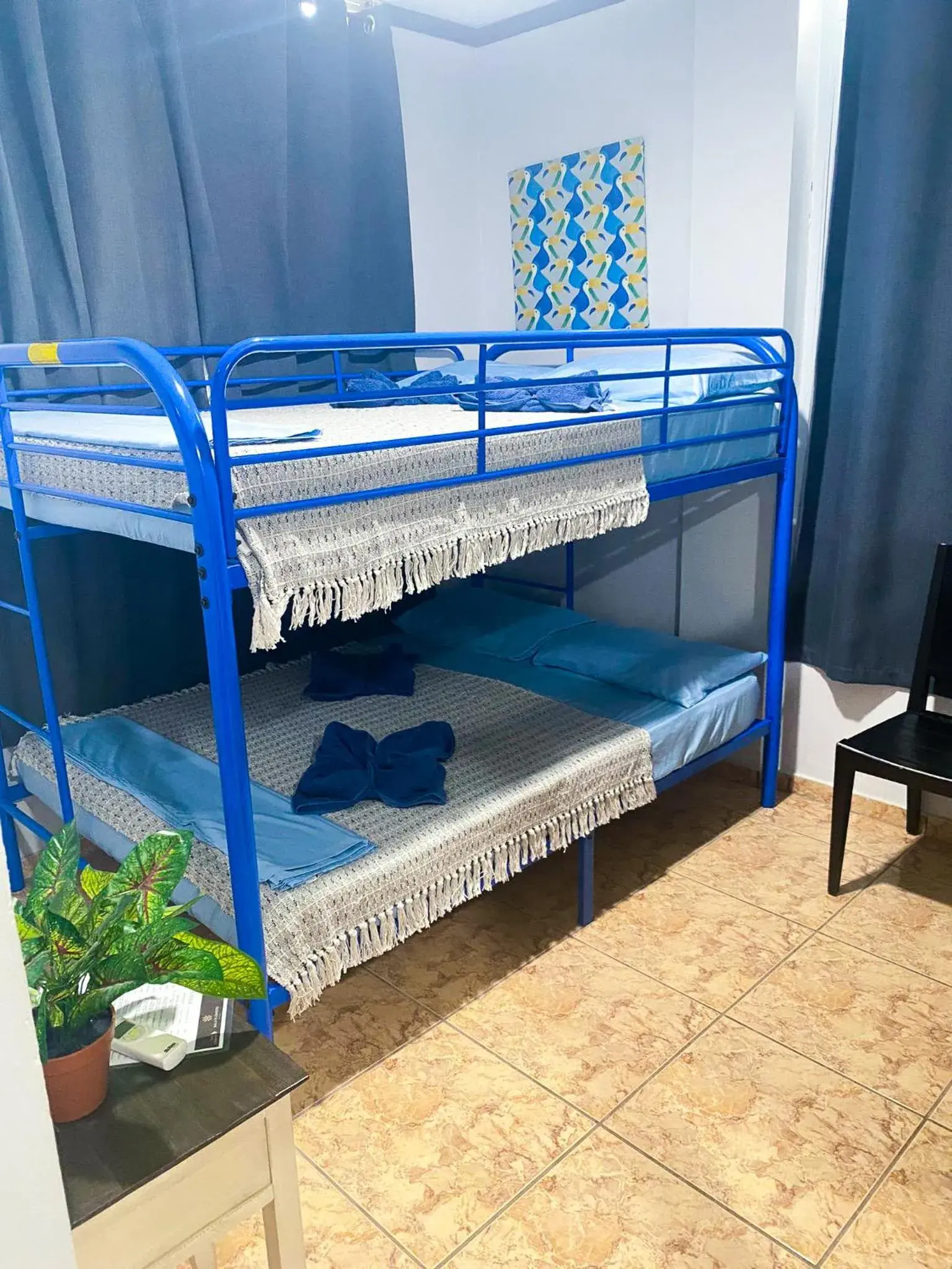 Family Room in Wild Flowers Rooms Family Room in Wild Flowers Rooms