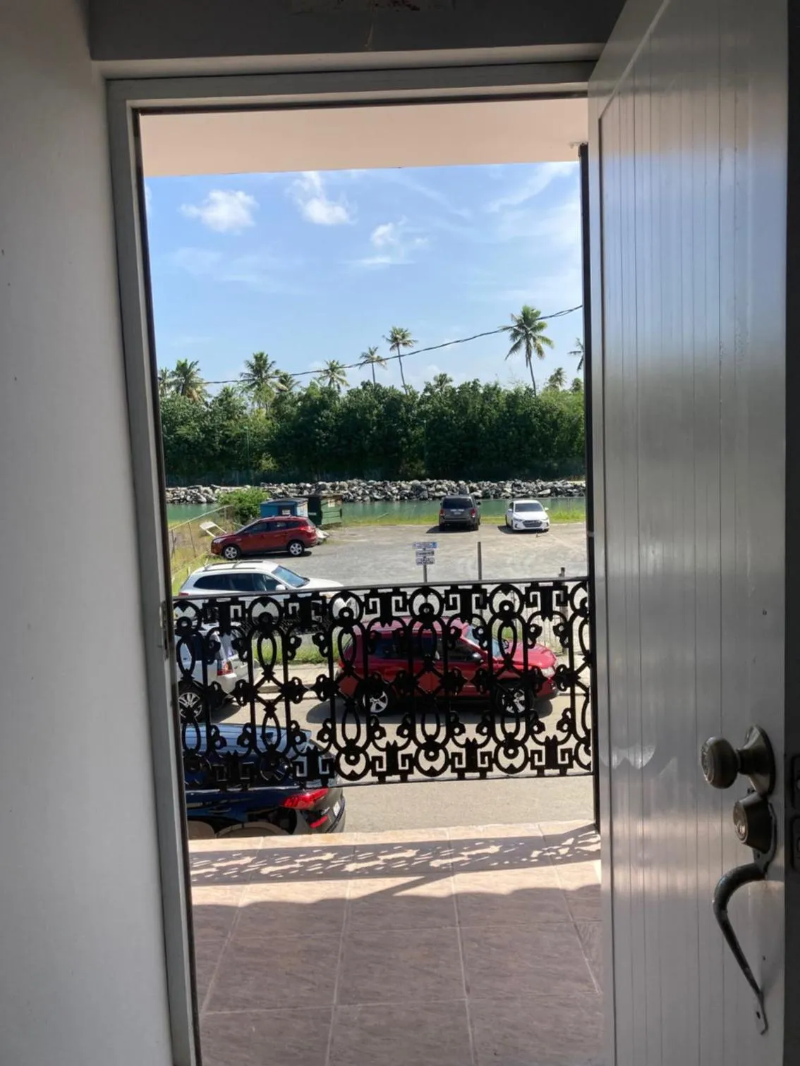 Sea view in Wild Flowers Rooms