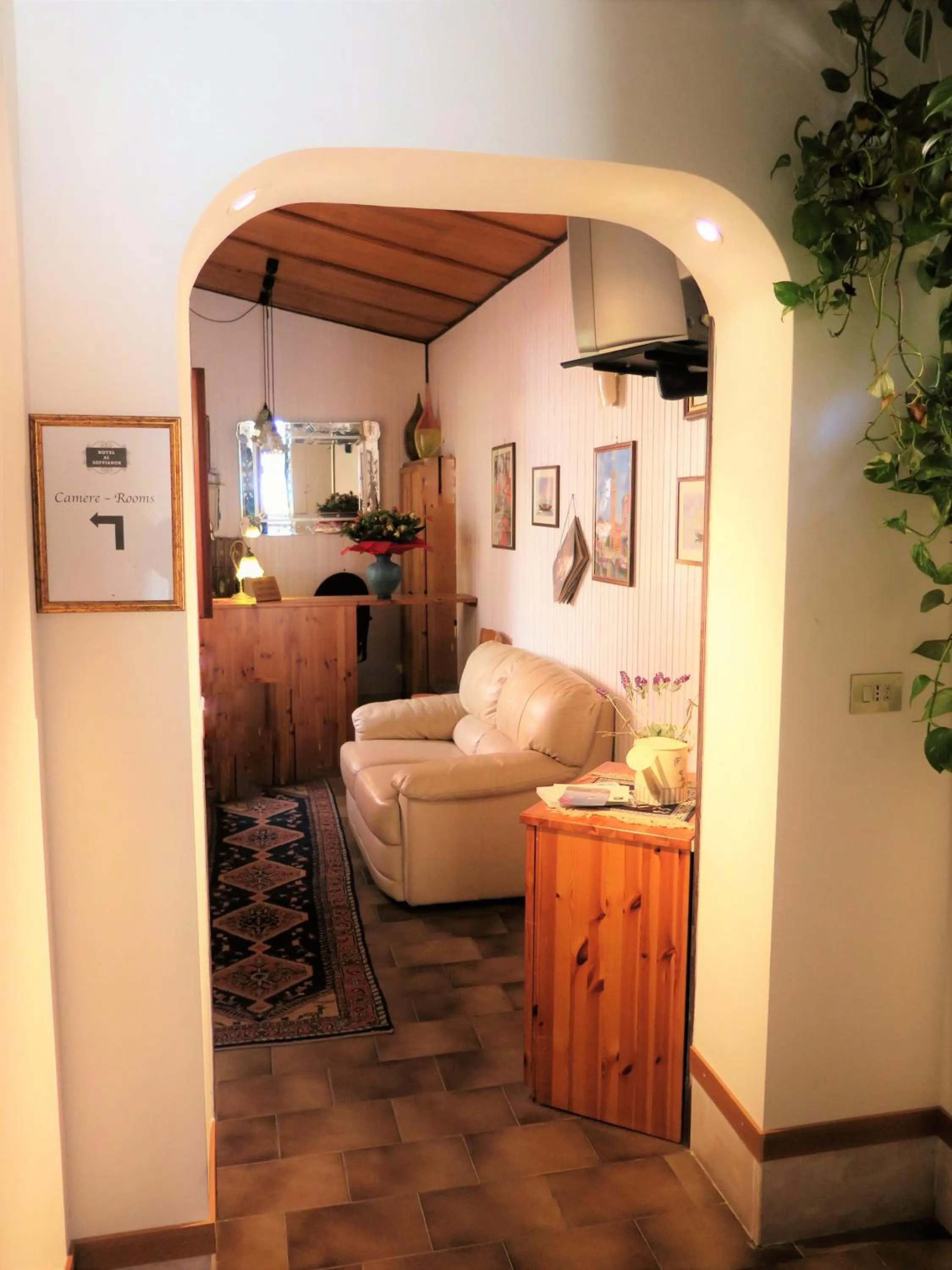 Lobby or reception in Al Soffiador