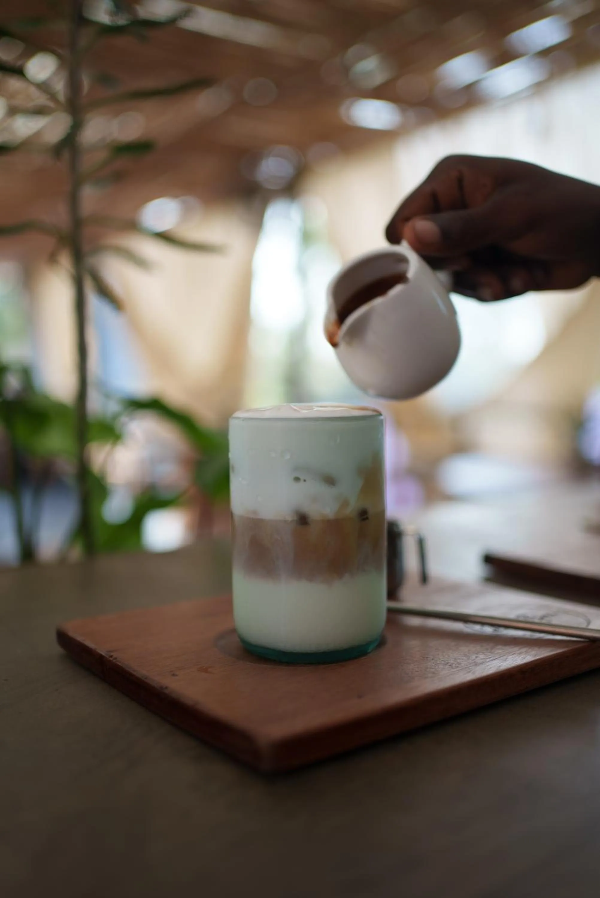 Drinks in BaraBara Eat&Sleep