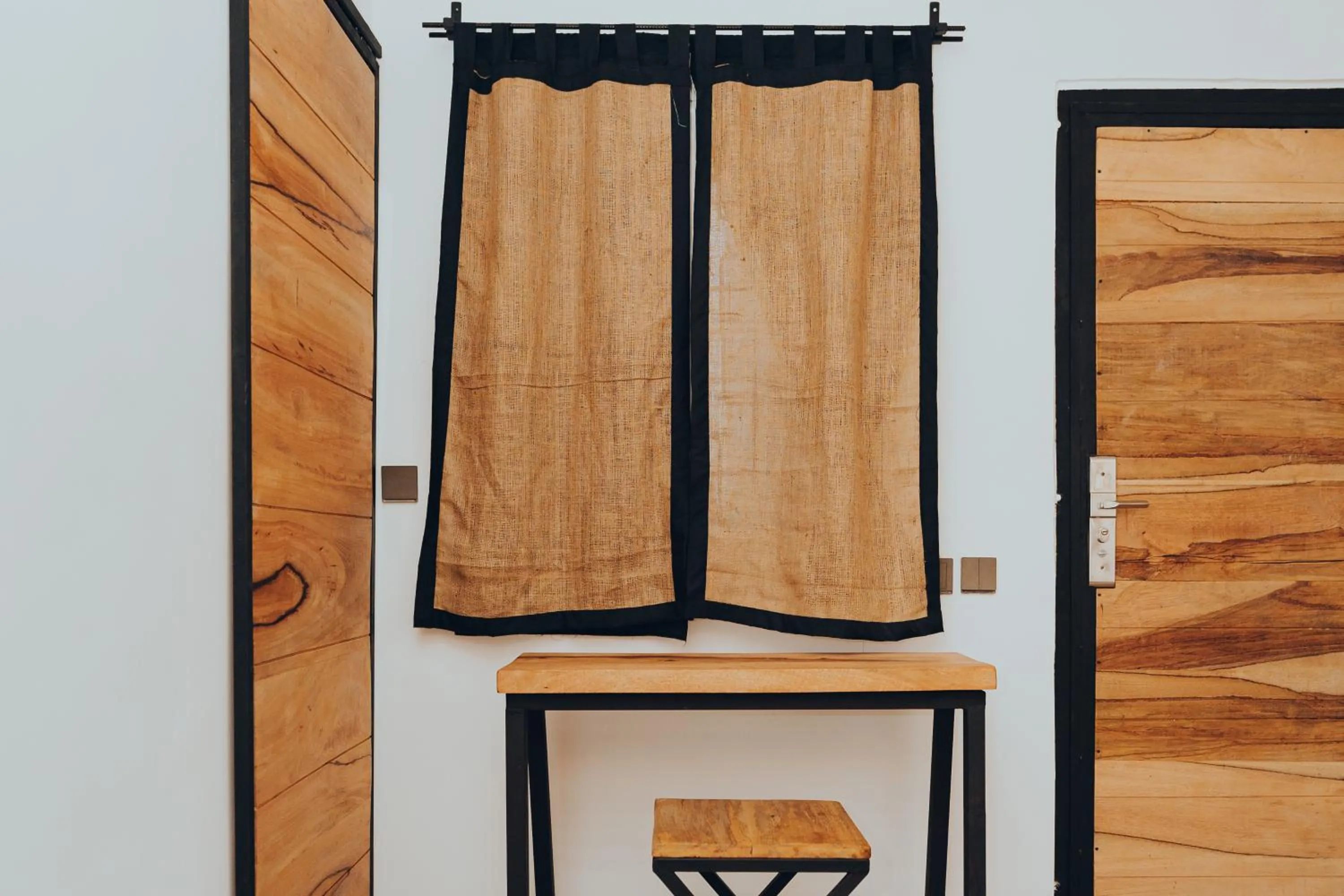 Decorative detail in BaraBara Eat&Sleep