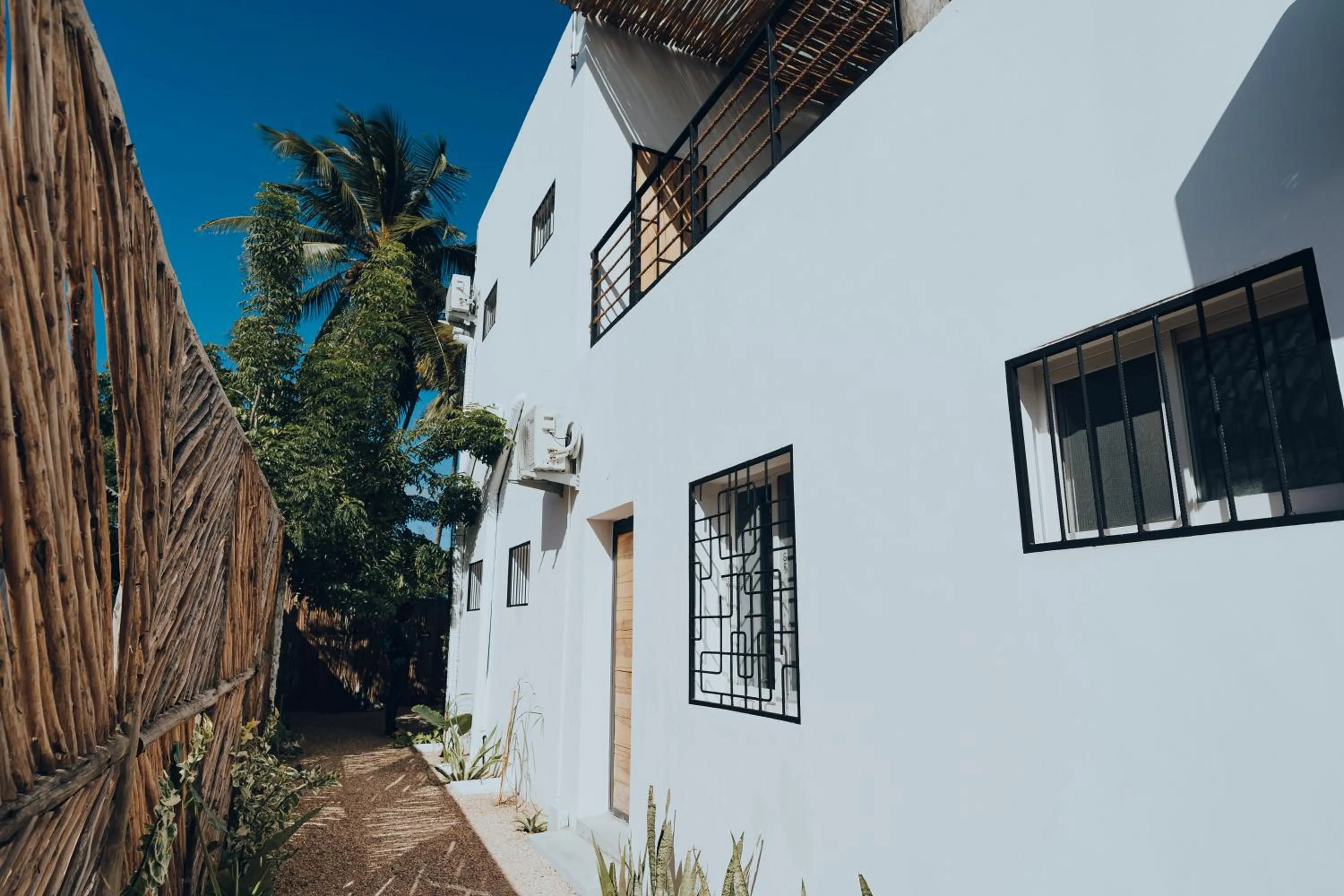 Garden in BaraBara Eat&Sleep