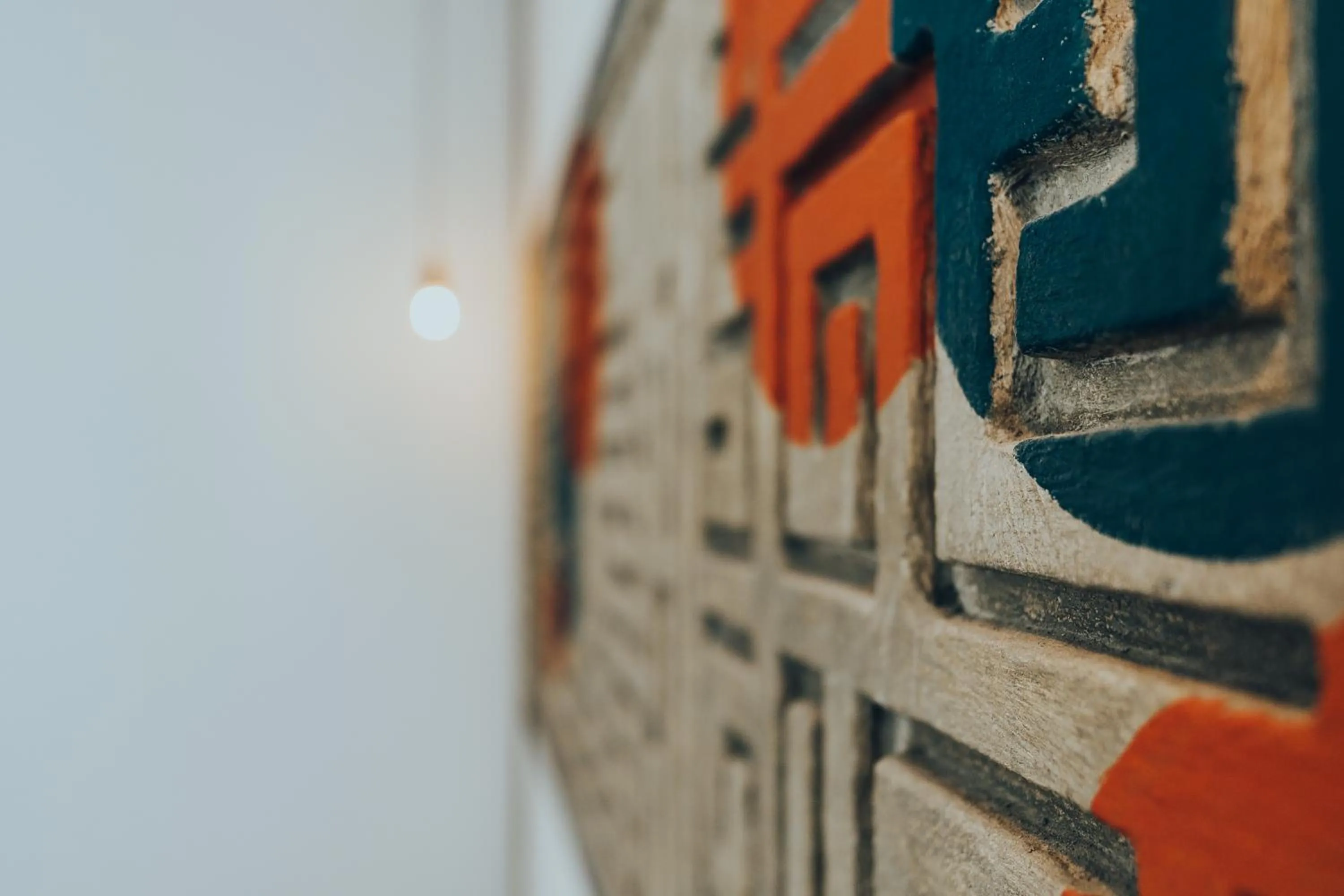 Decorative detail in BaraBara Eat&Sleep