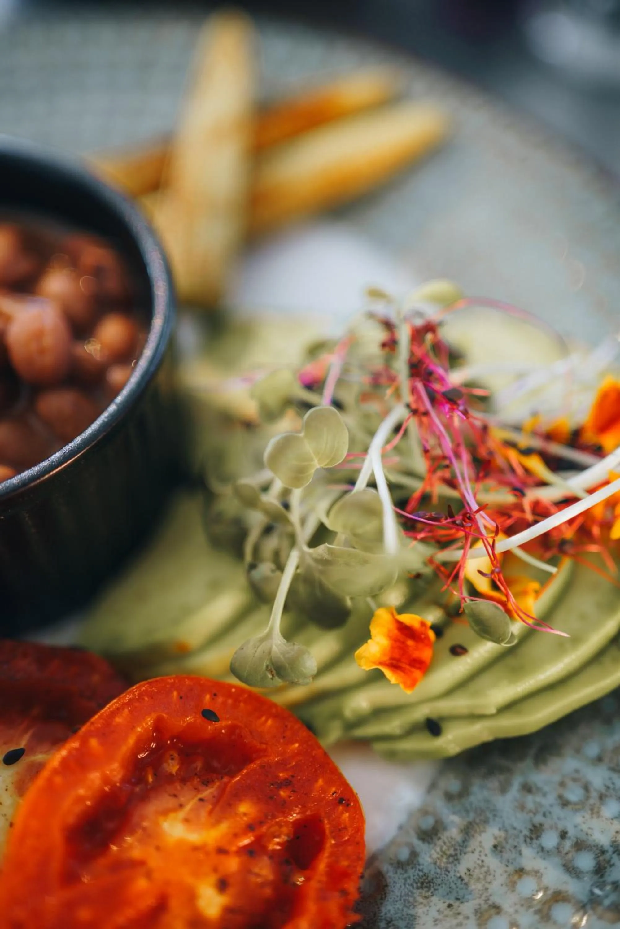 Food in BaraBara Eat&Sleep