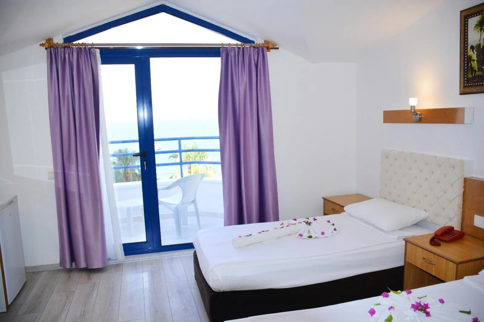 Bed in Miranda Moral Beach