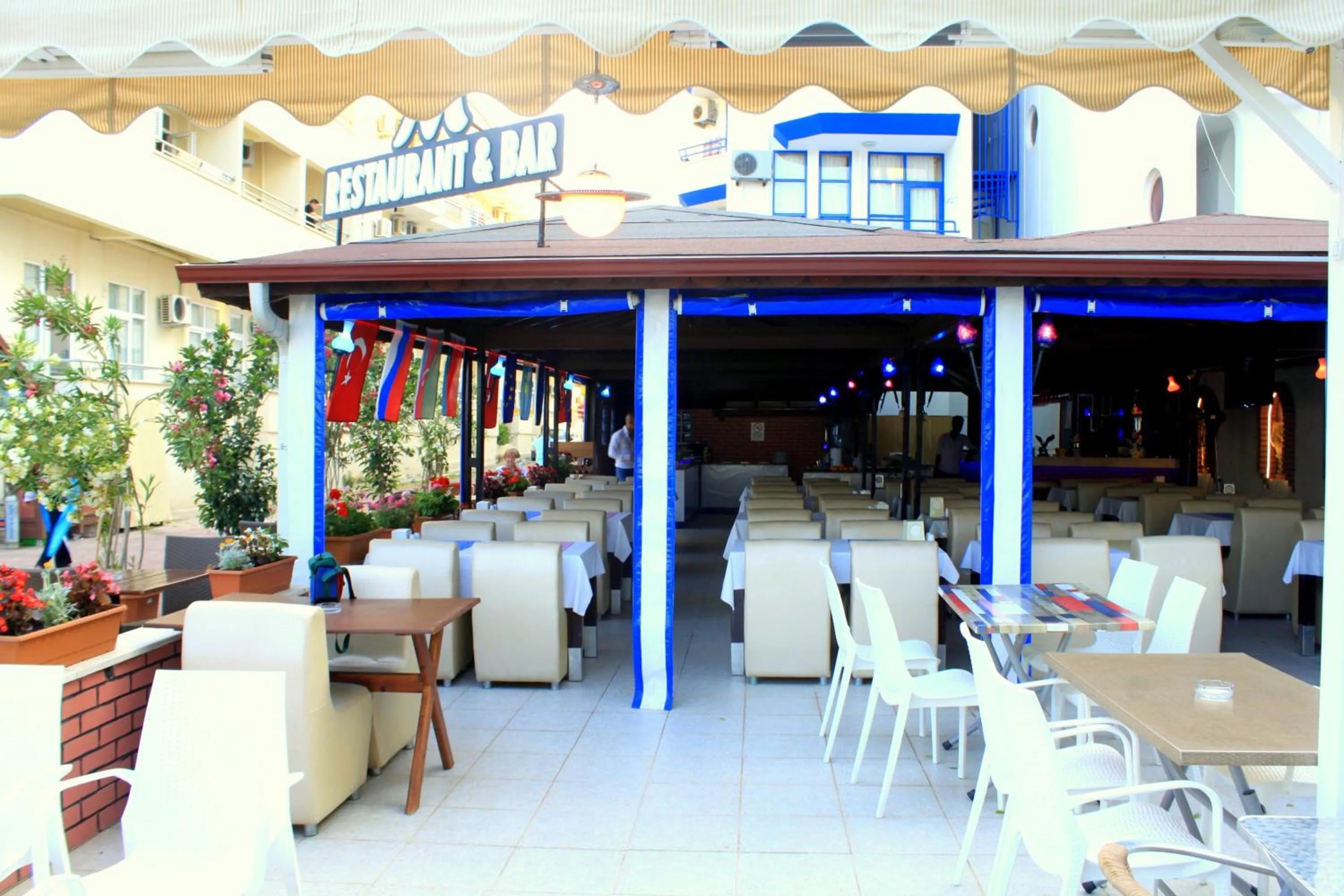 Lounge or bar in Miranda Moral Beach