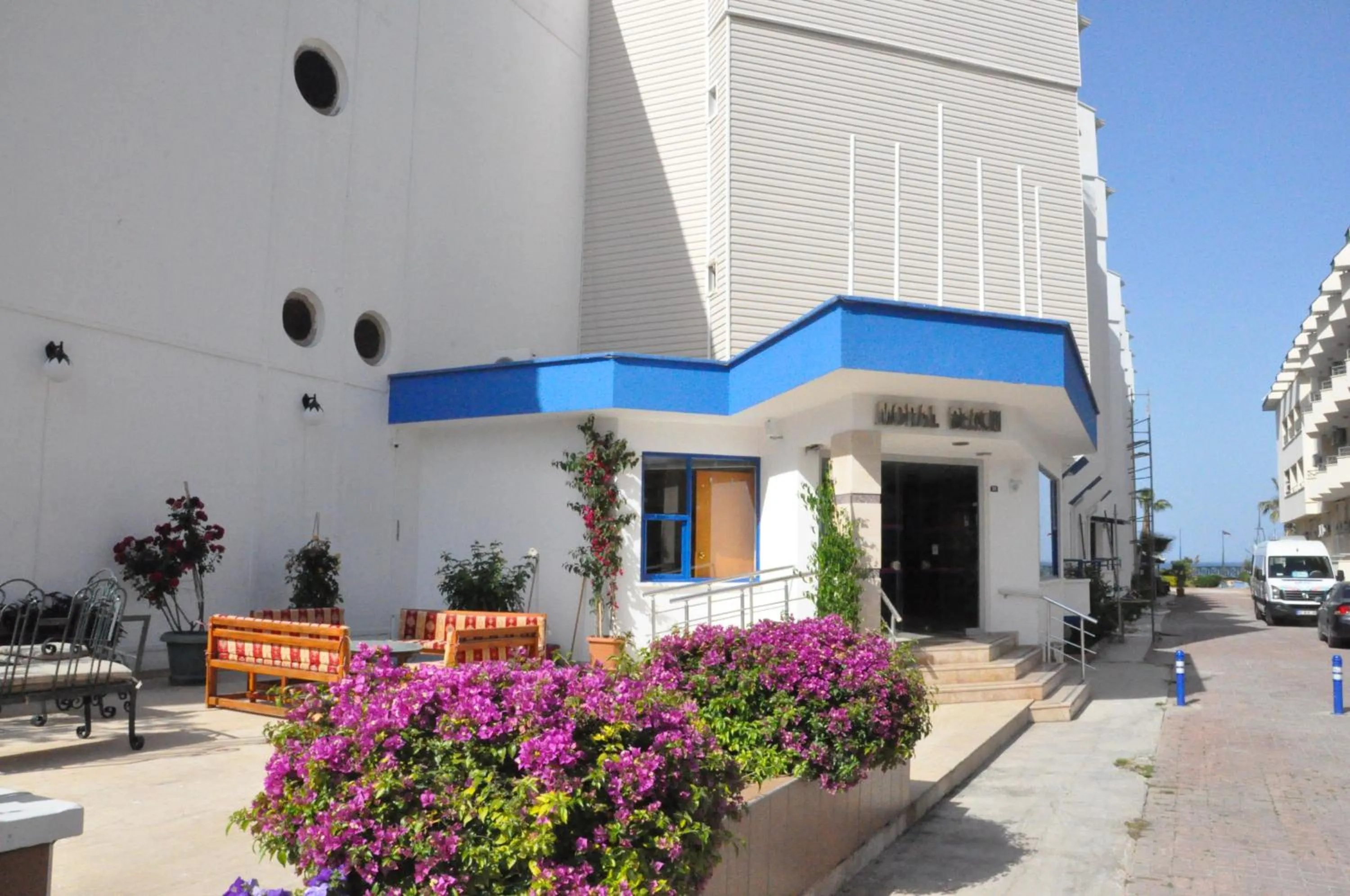 Off site in Miranda Moral Beach