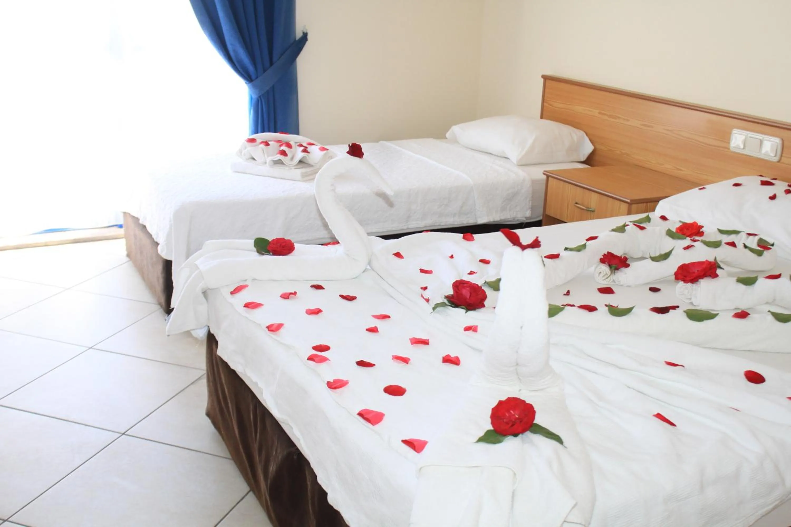 Bed in Miranda Moral Beach