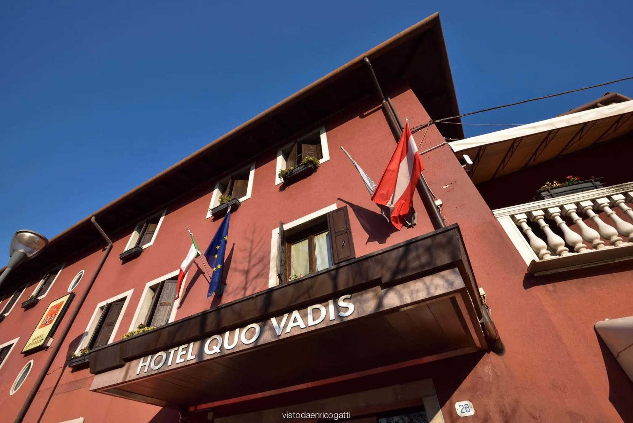 Property building in Hotel Quo Vadis