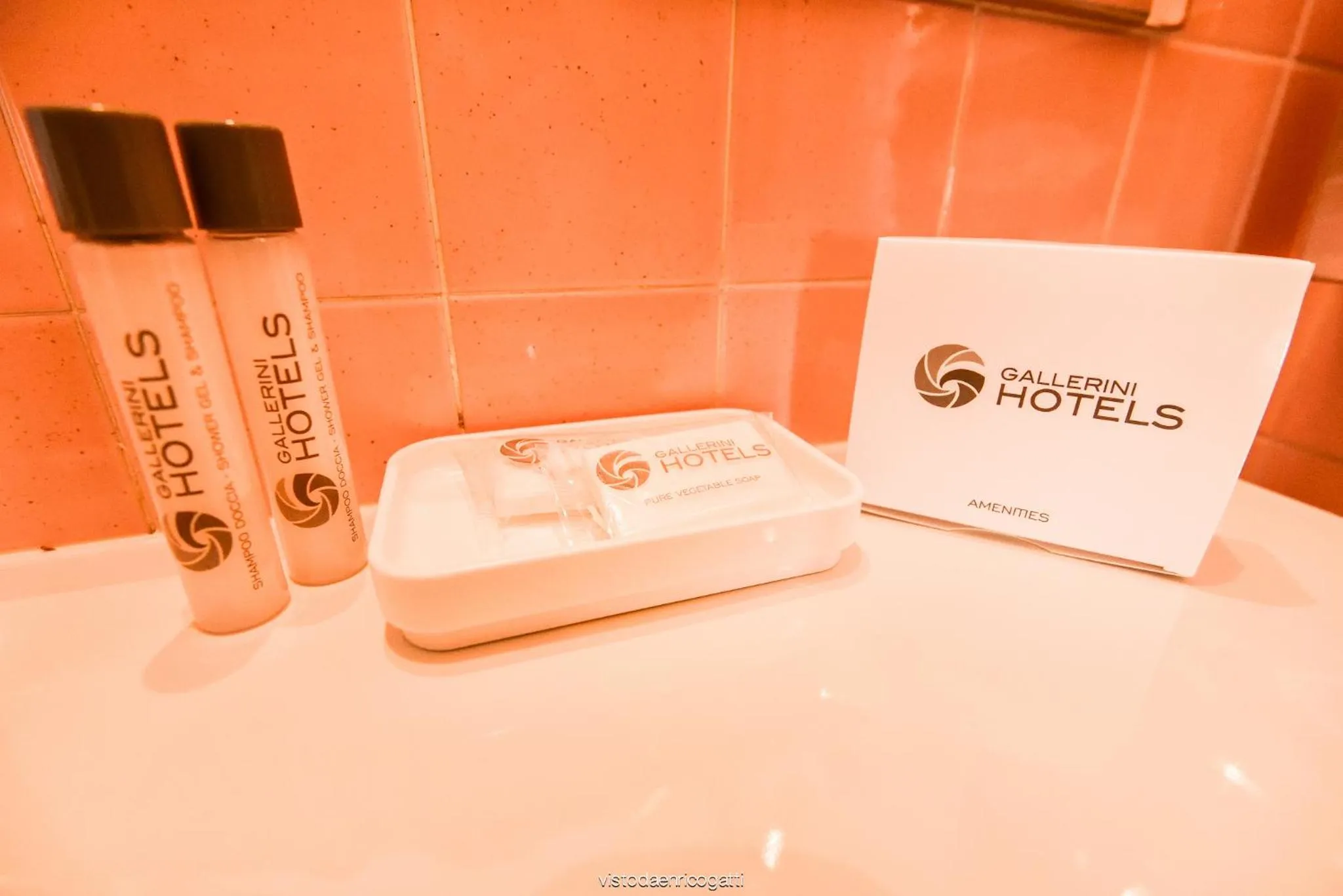 Bathroom in Hotel Quo Vadis