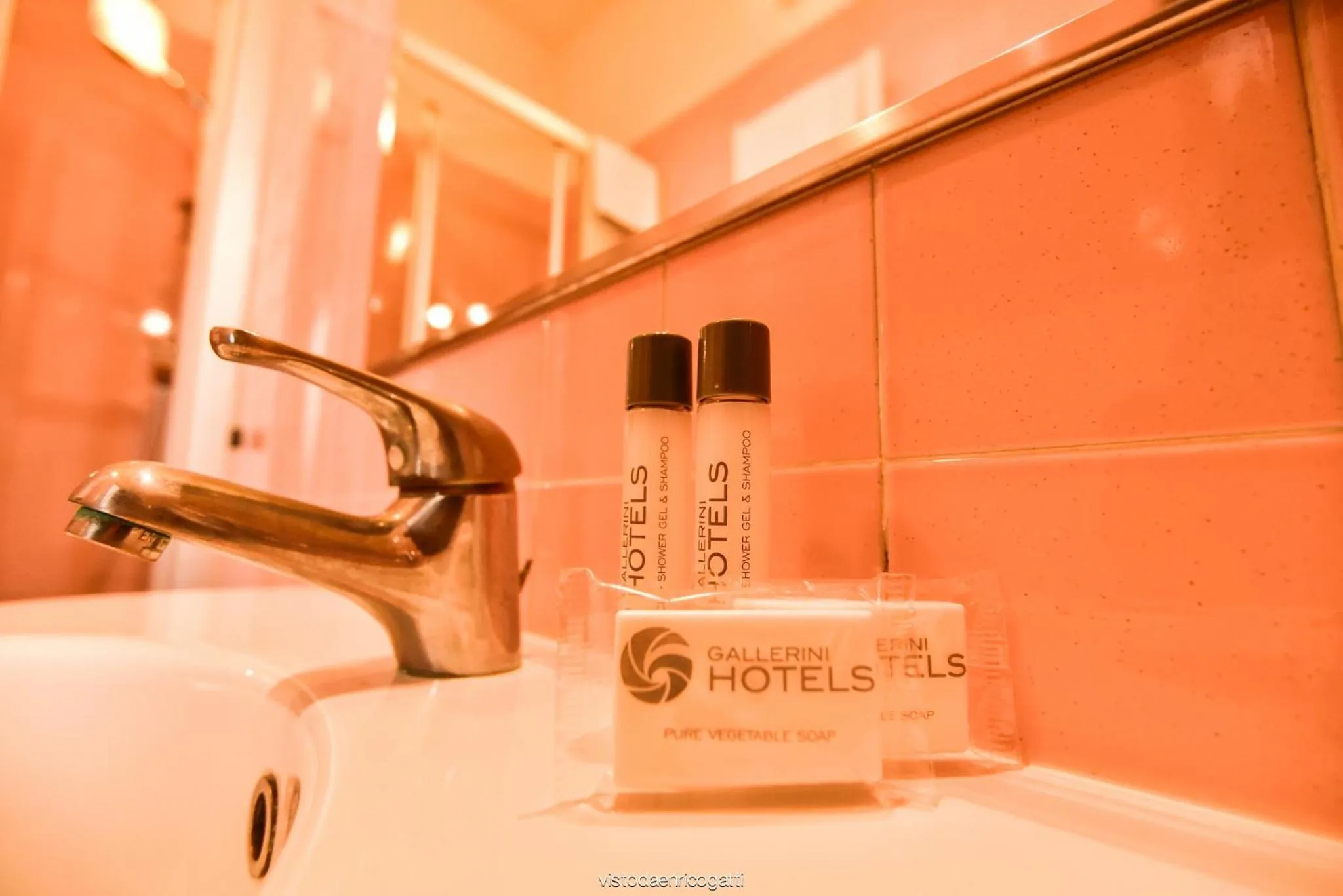 Bathroom in Hotel Quo Vadis