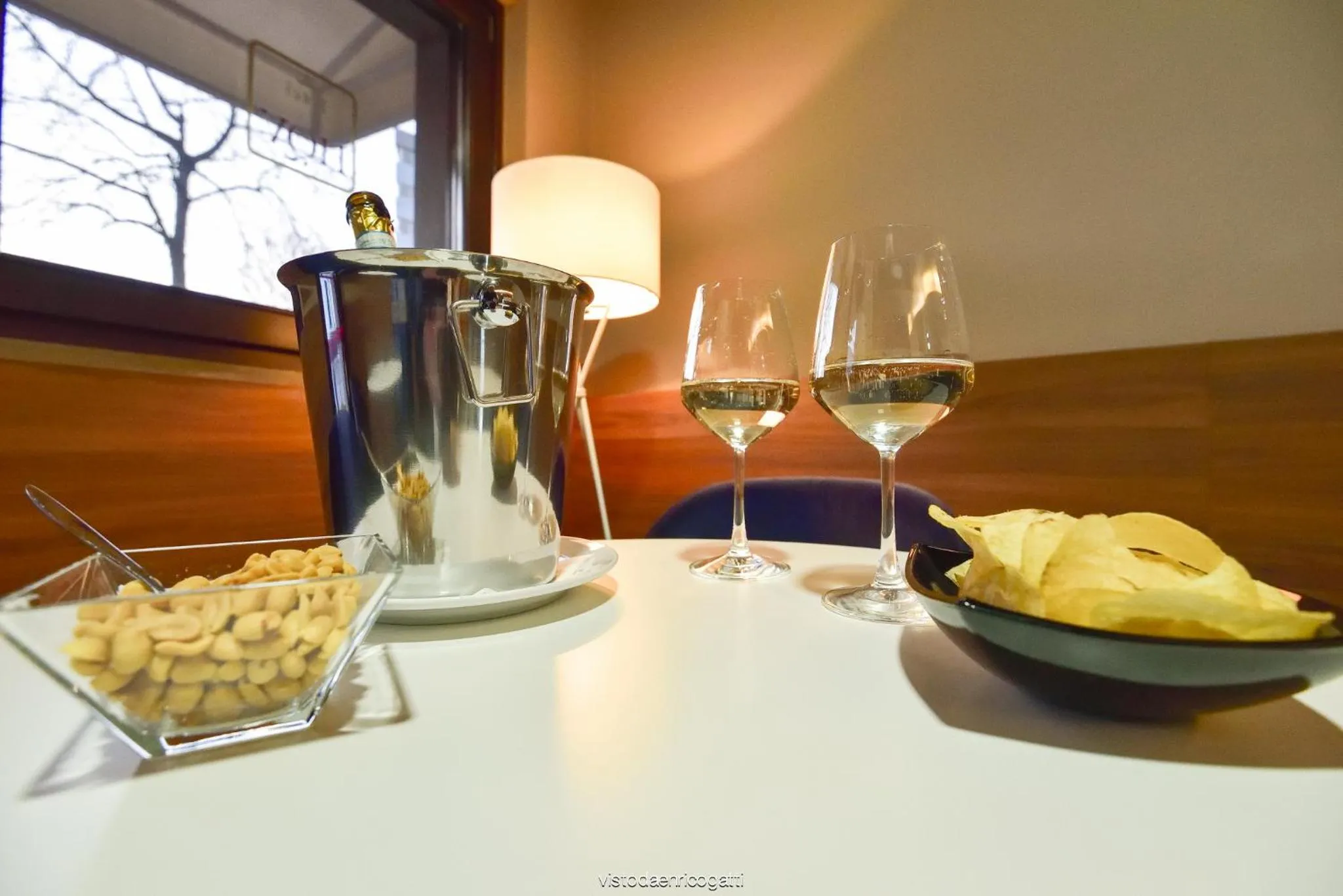 Lounge or bar in Hotel Quo Vadis