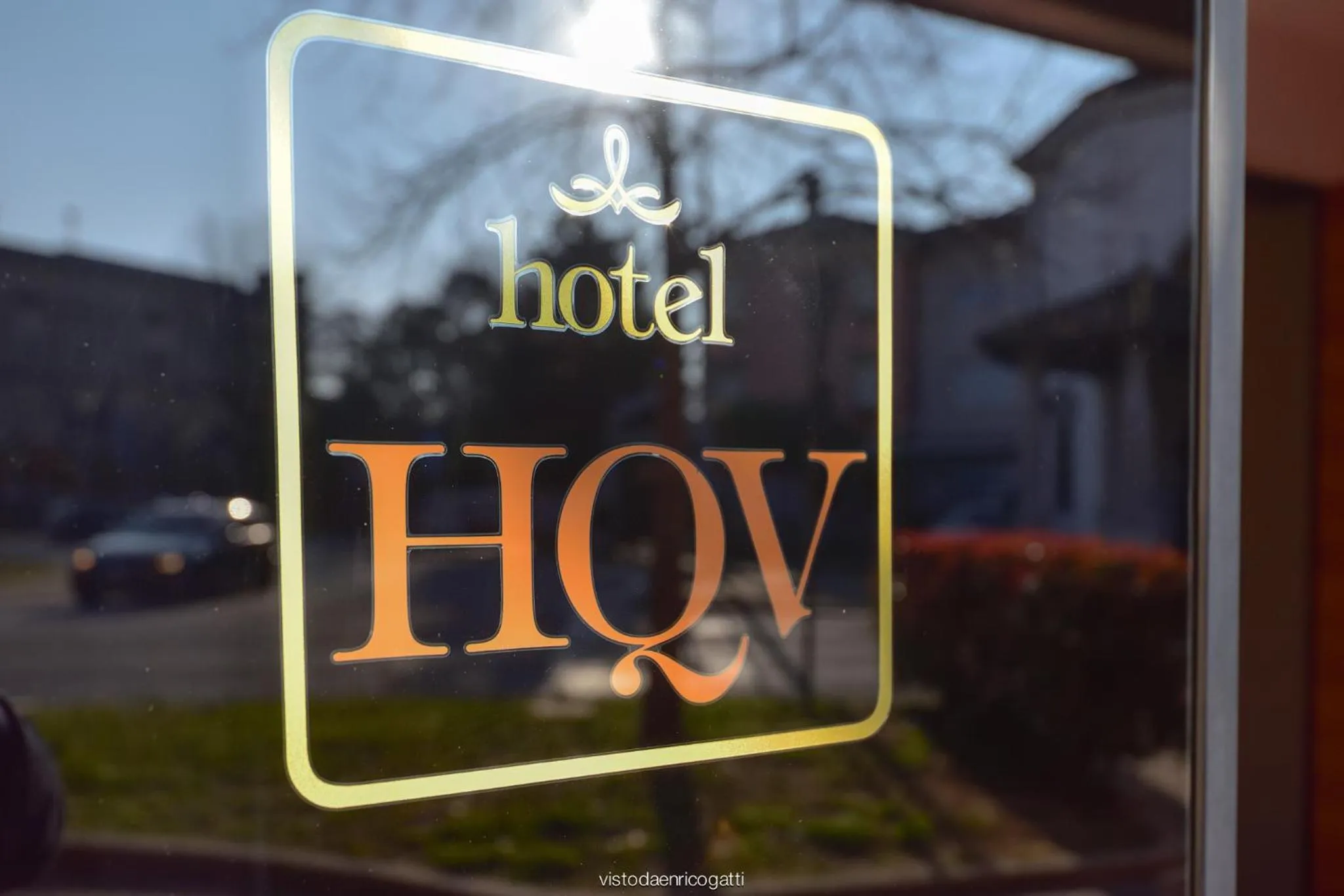 Property logo or sign in Hotel Quo Vadis