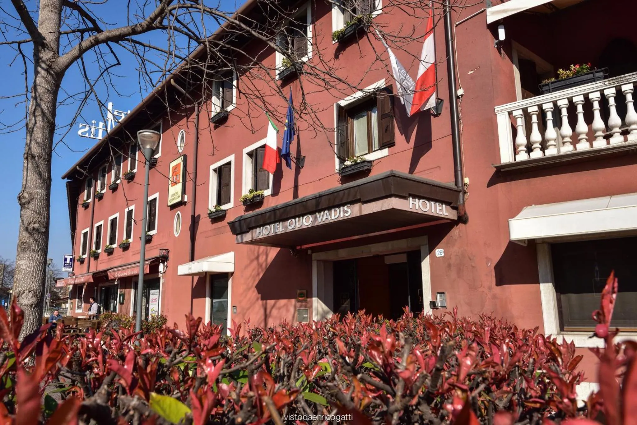 Property building in Hotel Quo Vadis