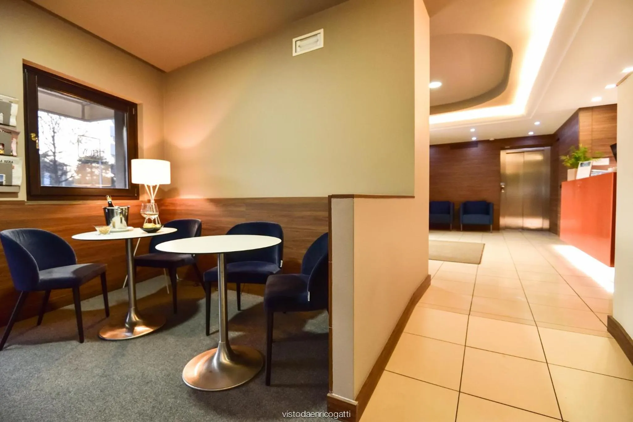 Lobby or reception in Hotel Quo Vadis