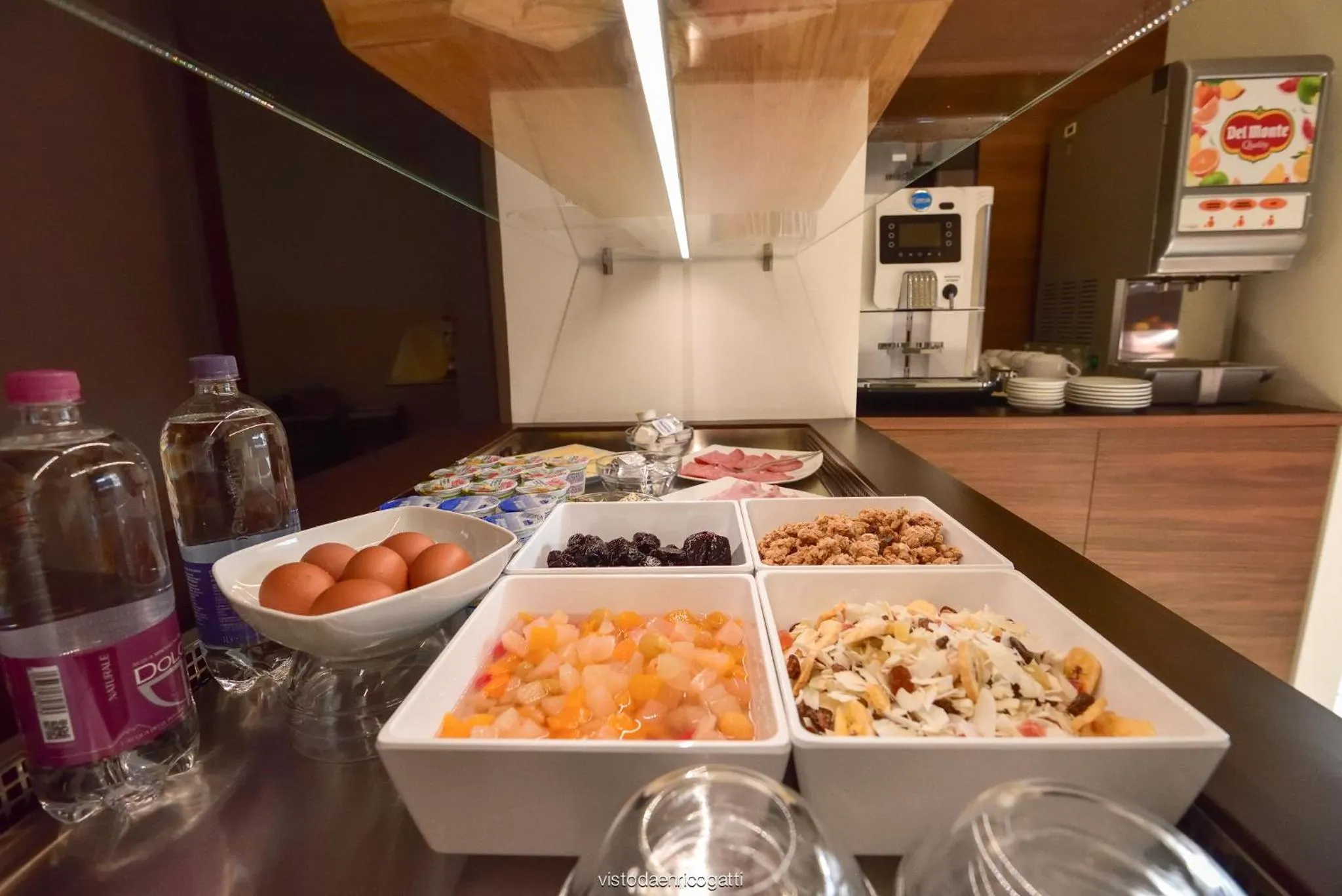 Food and drinks in Hotel Quo Vadis