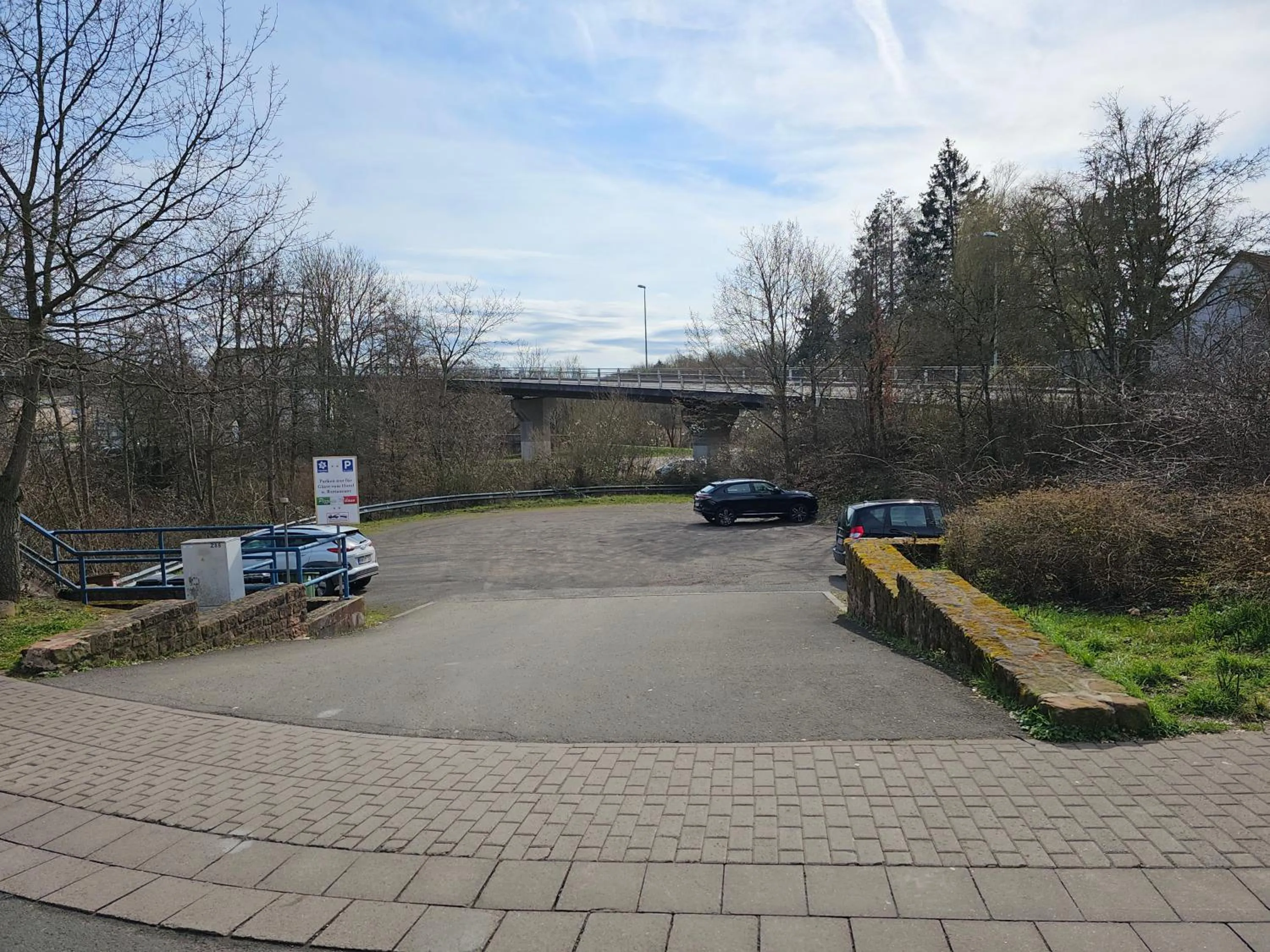 Parking in Hotel Bischoff Winnweiler
