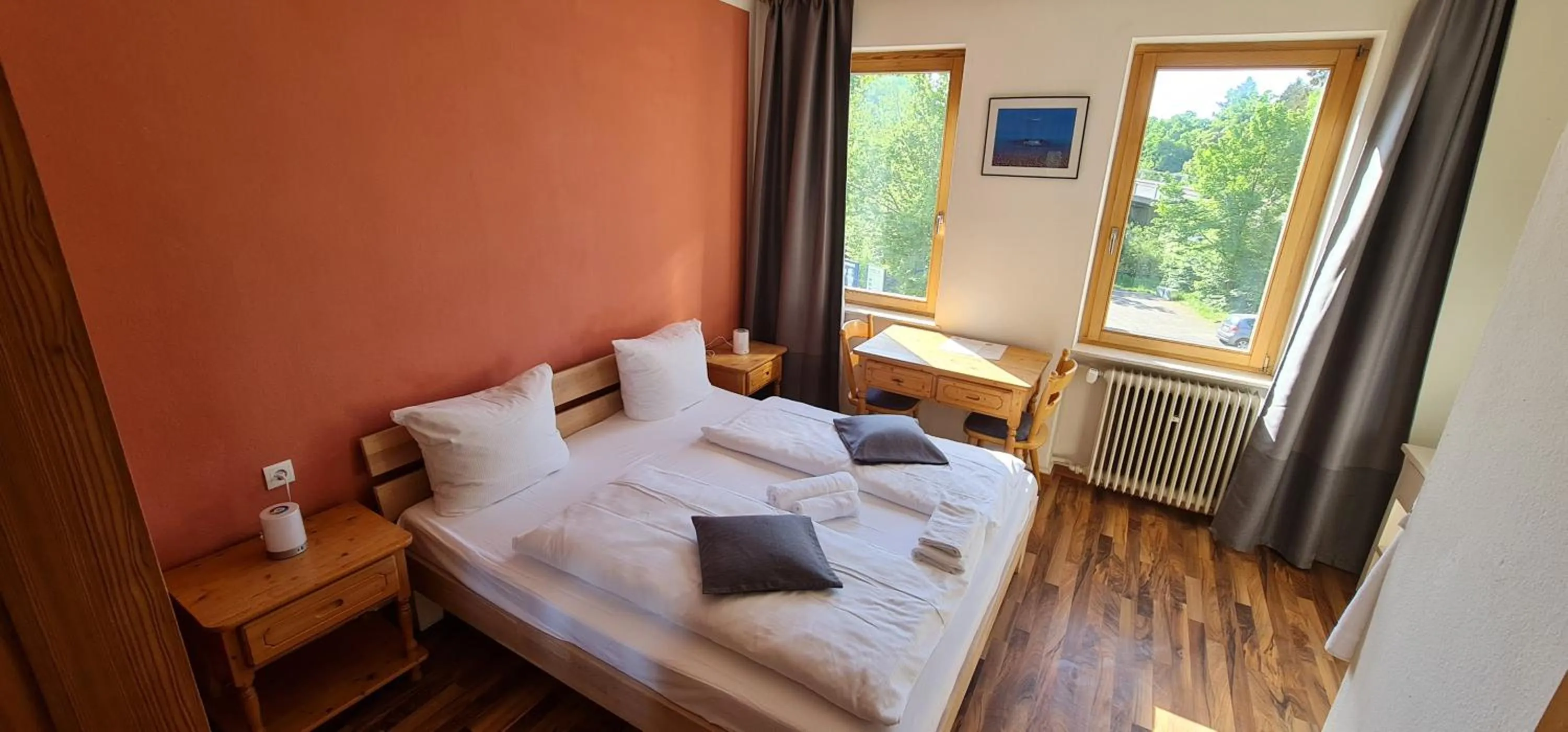 Bed in Hotel Bischoff Winnweiler