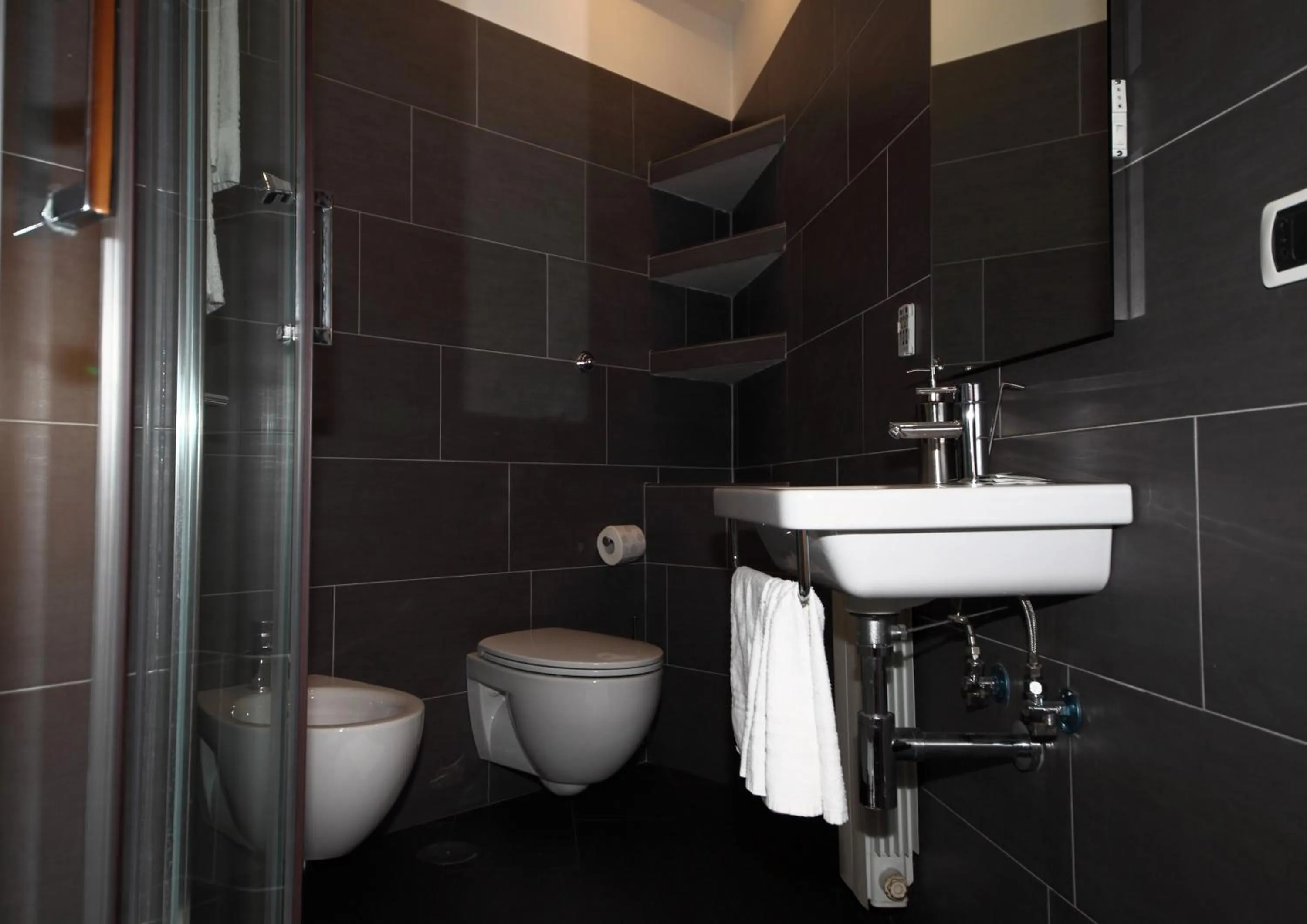 Bathroom in Tourist House B&B