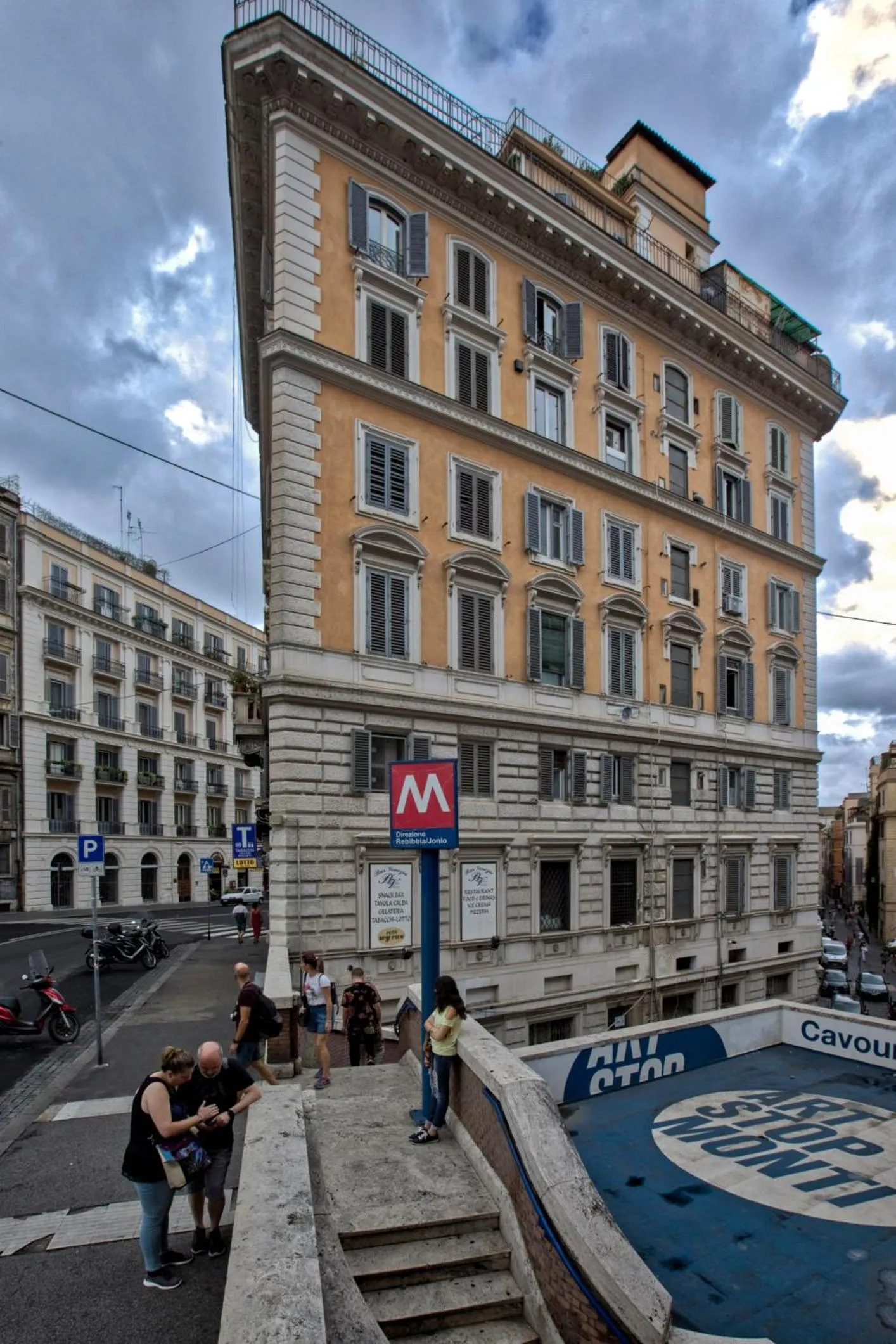 Property building in Tourist House B&B