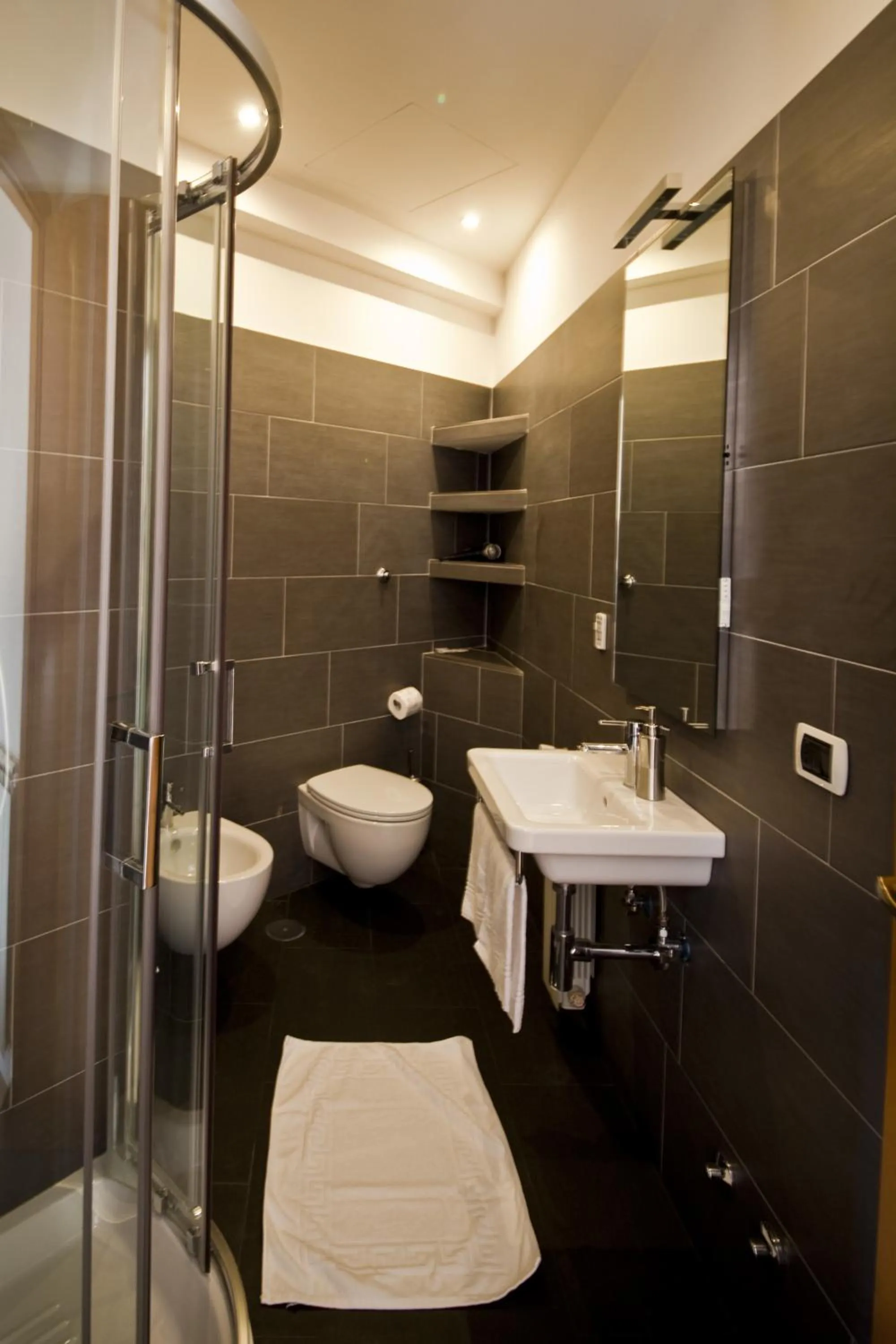 Bathroom in Tourist House B&B