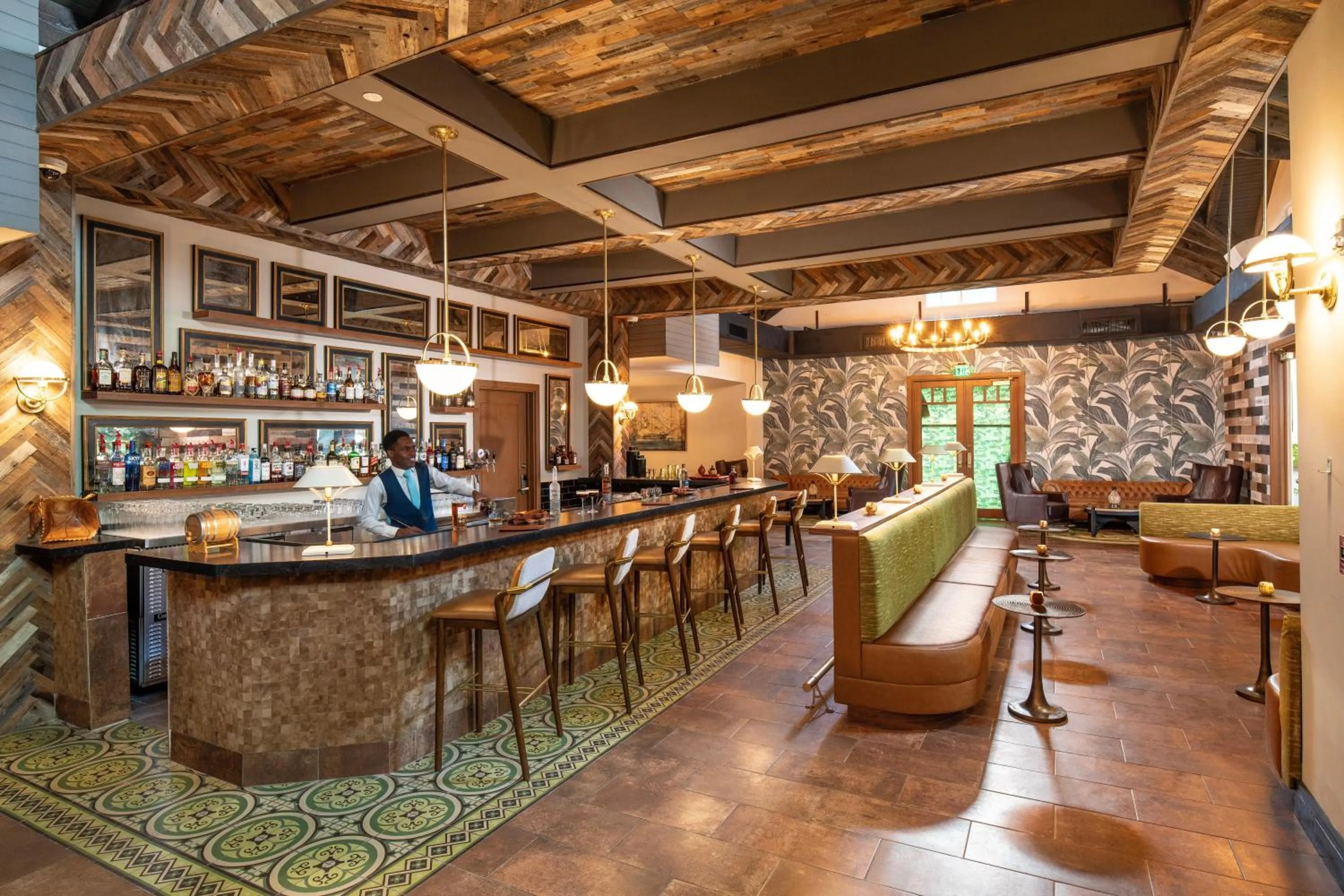 Lounge or bar in Sandals Dunns River All Inclusive Couples Only