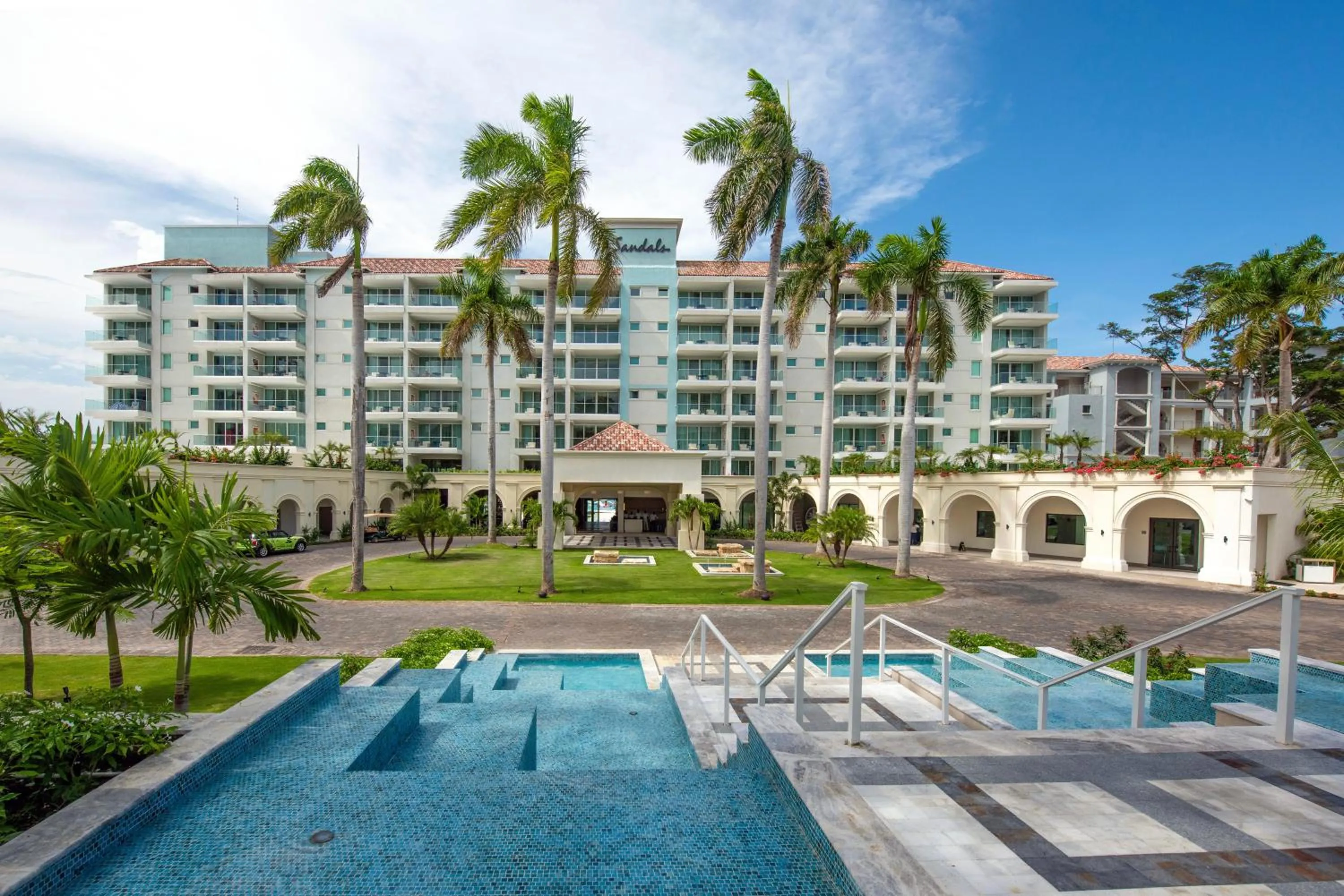 Property building in Sandals Dunns River All Inclusive Couples Only