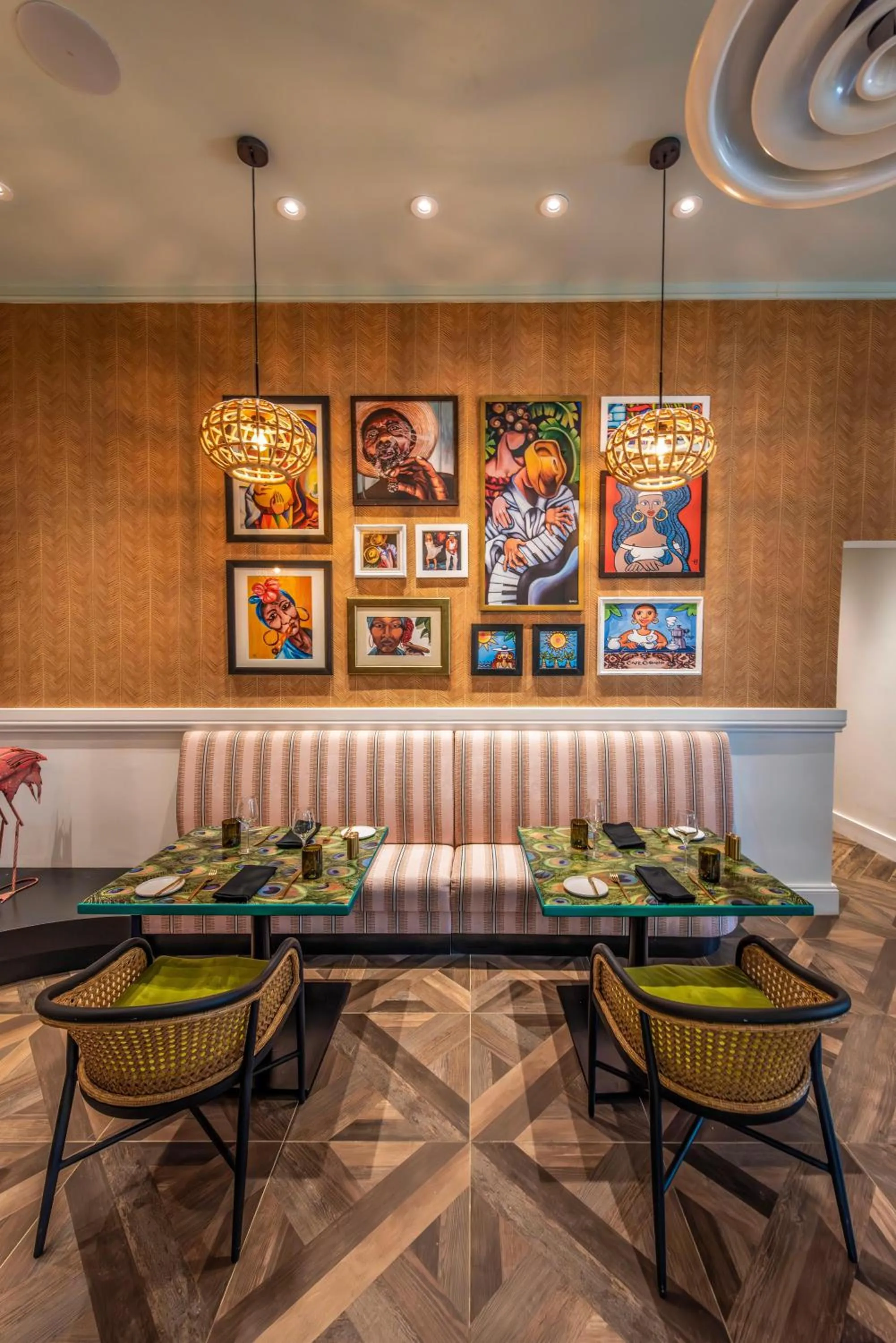 Restaurant/places to eat in Sandals Dunns River All Inclusive Couples Only