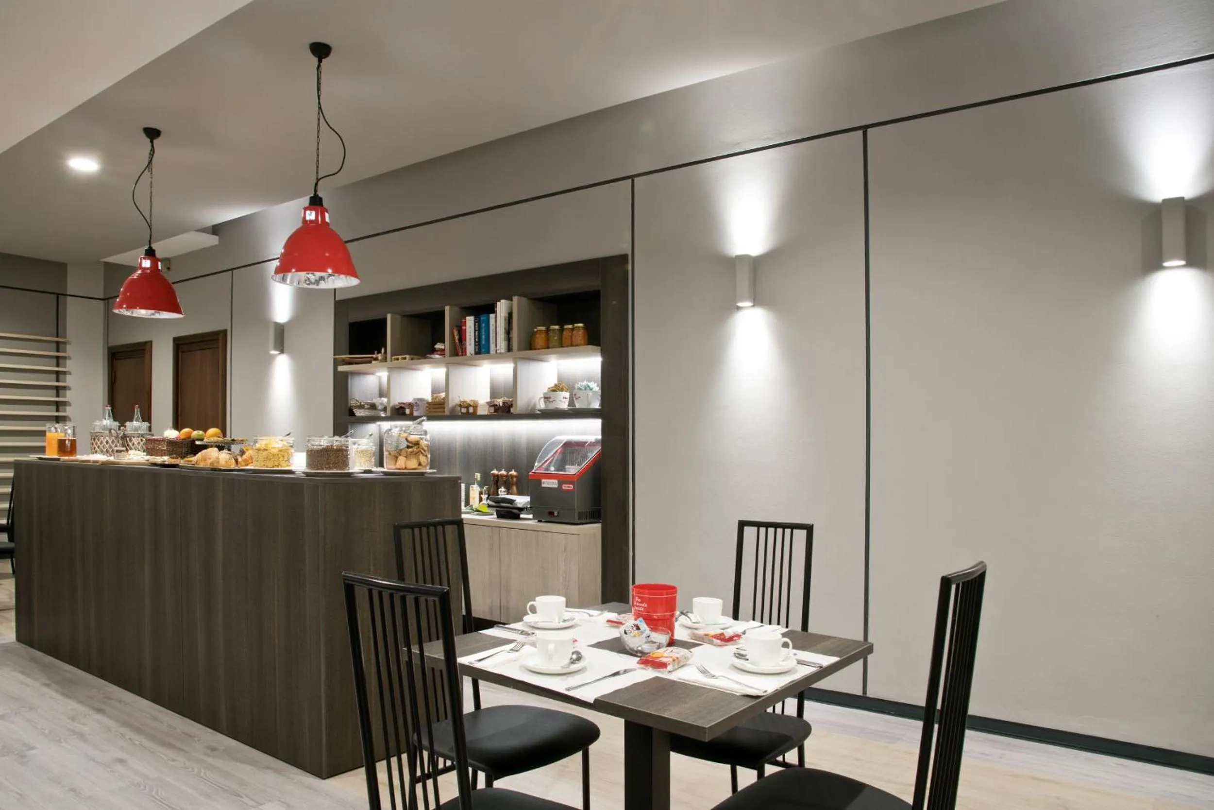 Restaurant/places to eat in Hotel Bareta