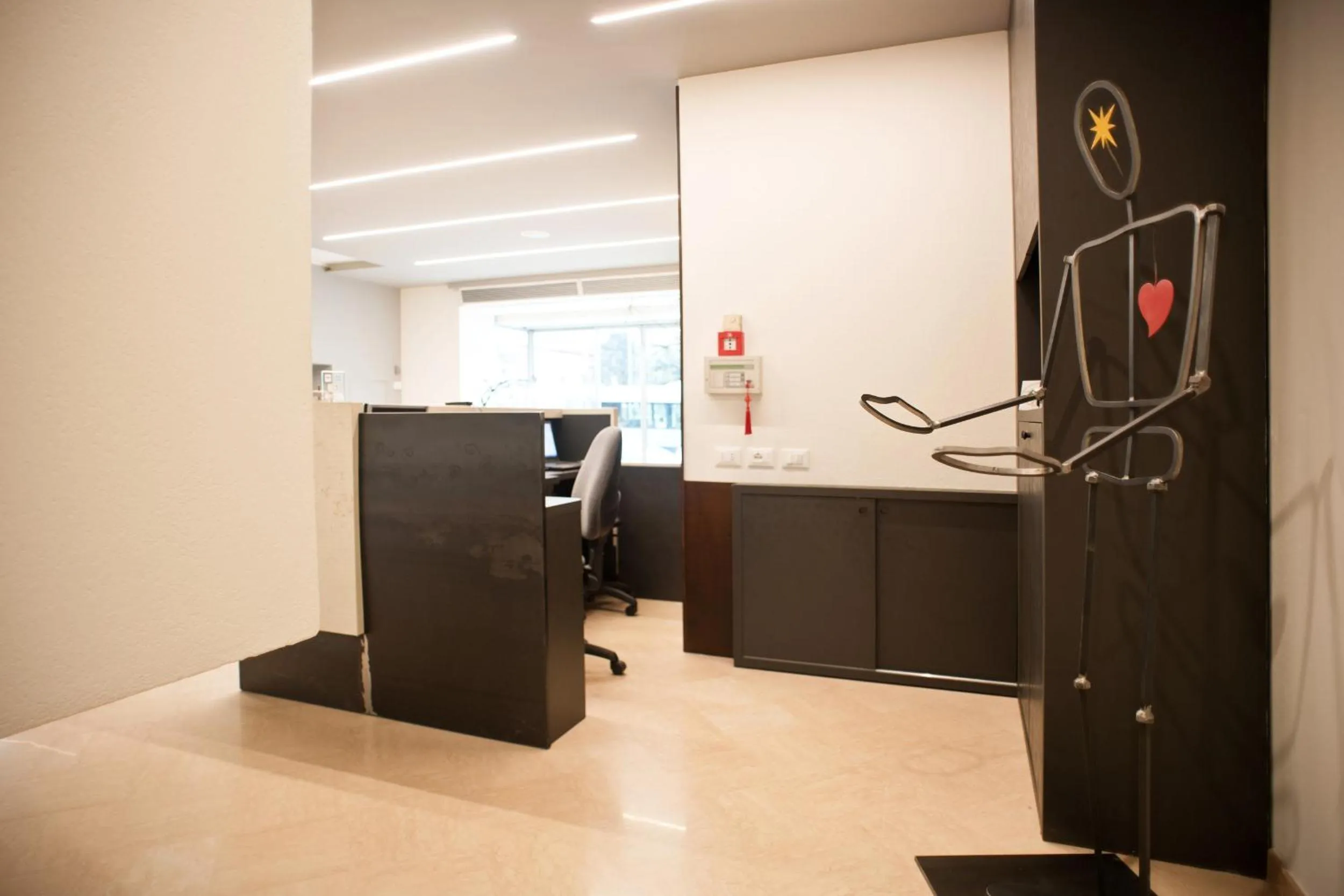 Decorative detail in Hotel Bareta