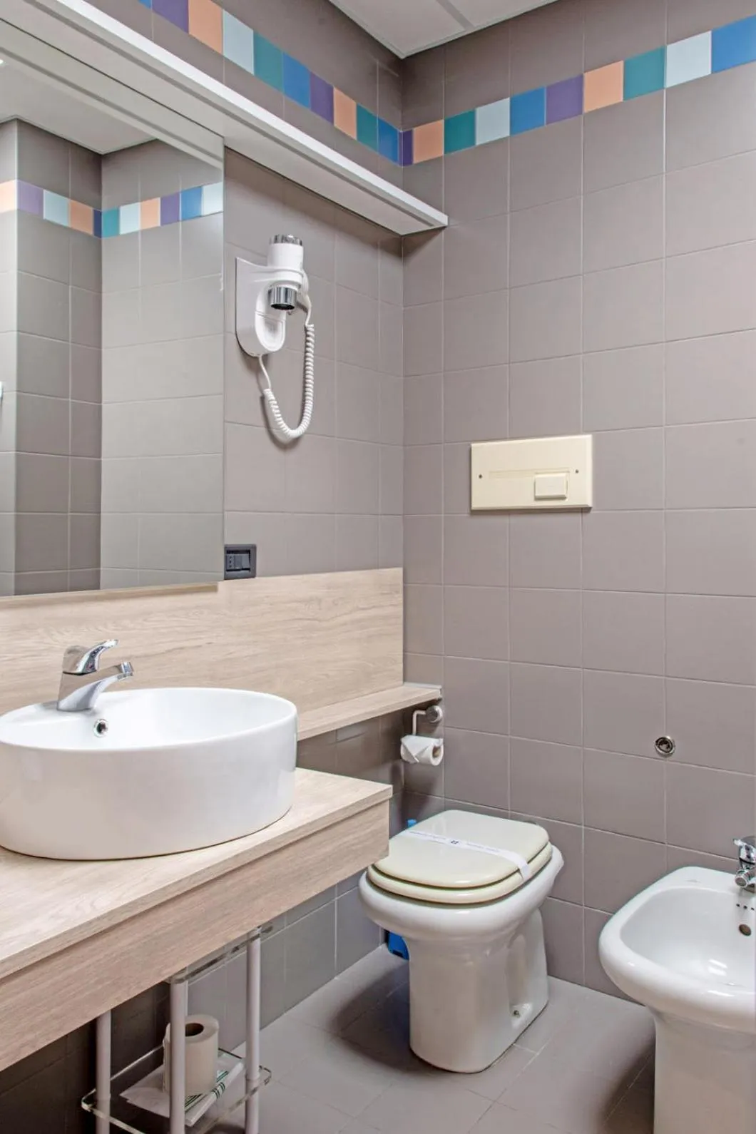 Bathroom in Hotel Bareta