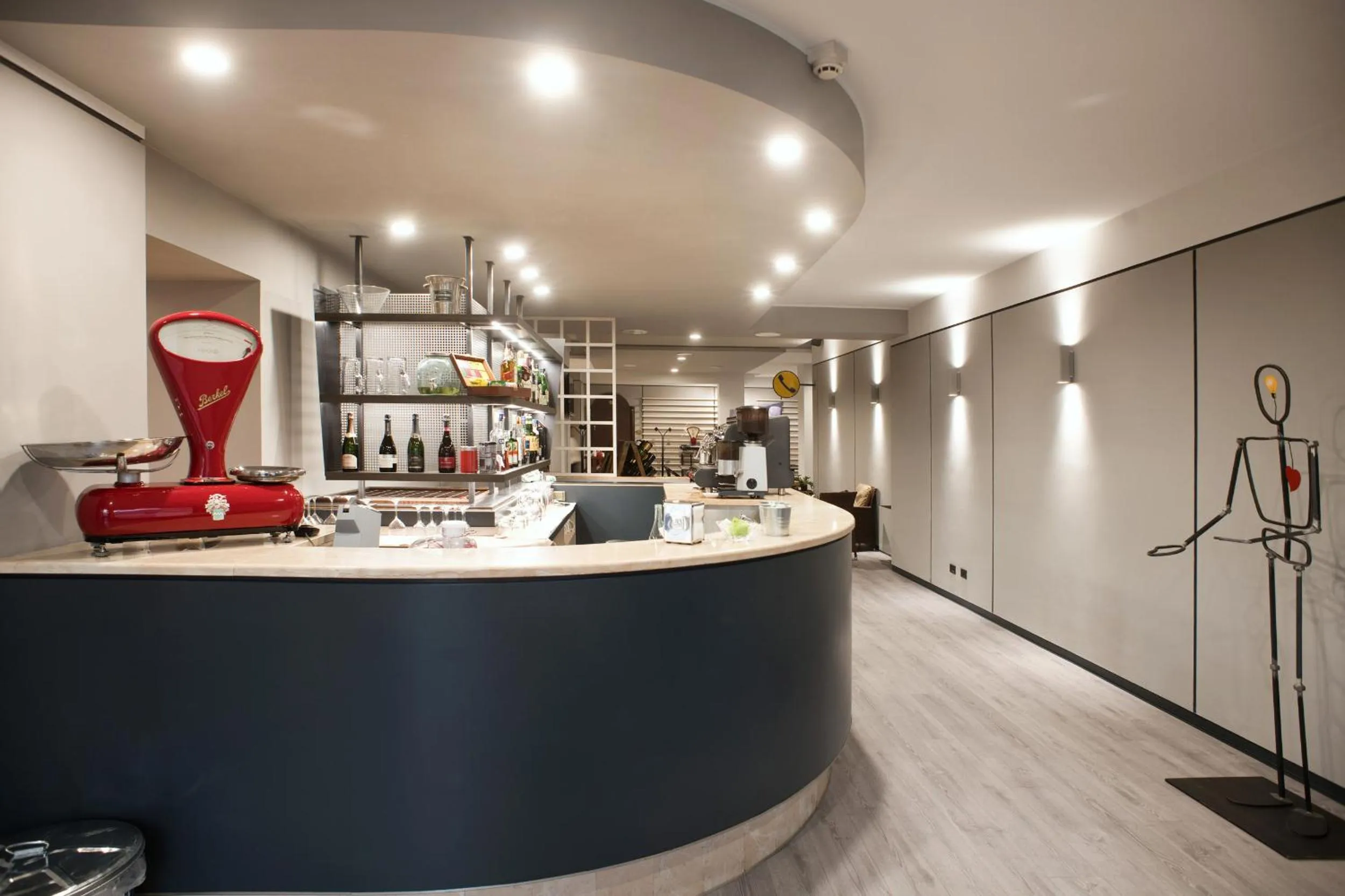 Lounge or bar in Hotel Bareta