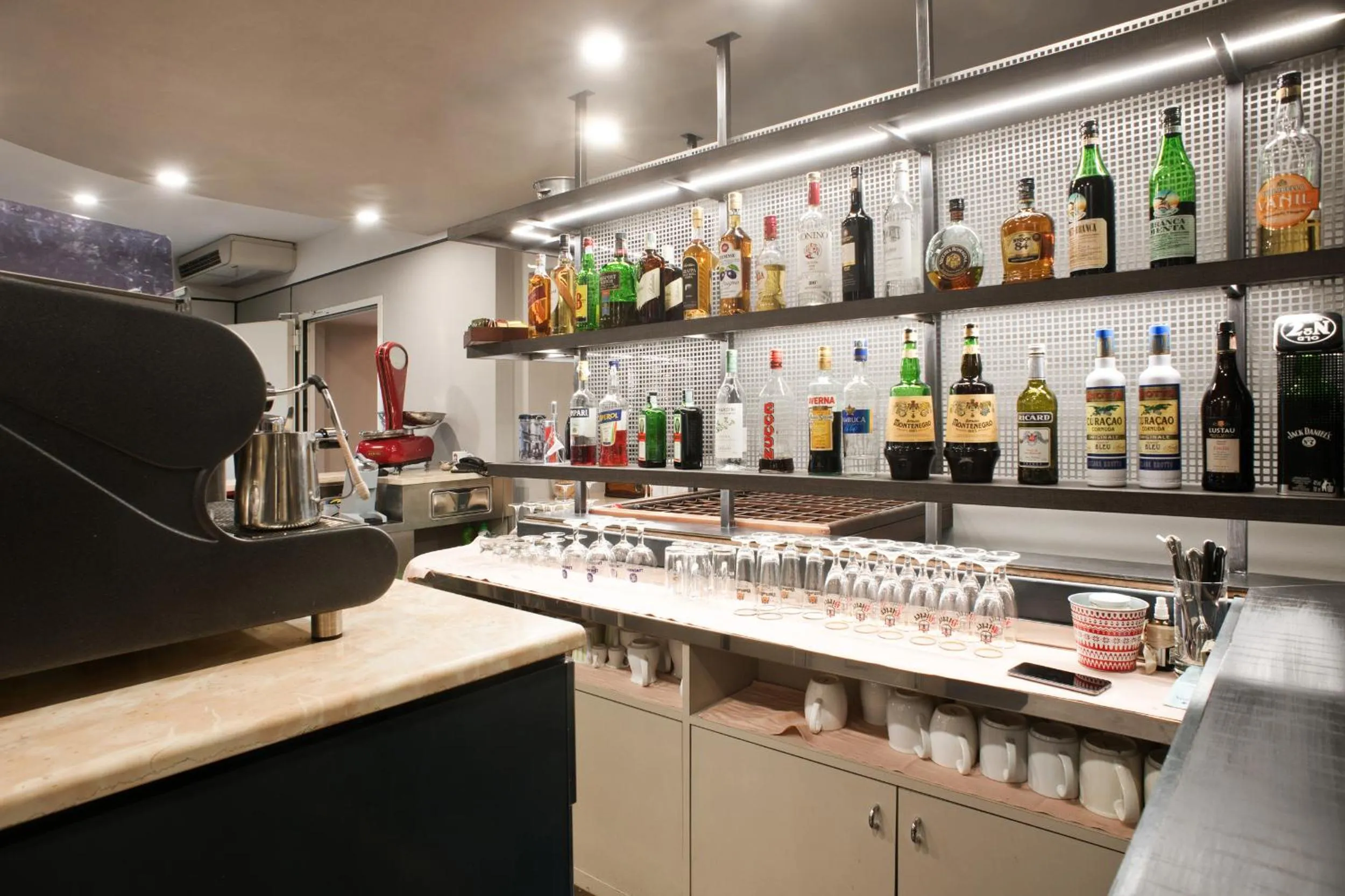 Lounge or bar in Hotel Bareta