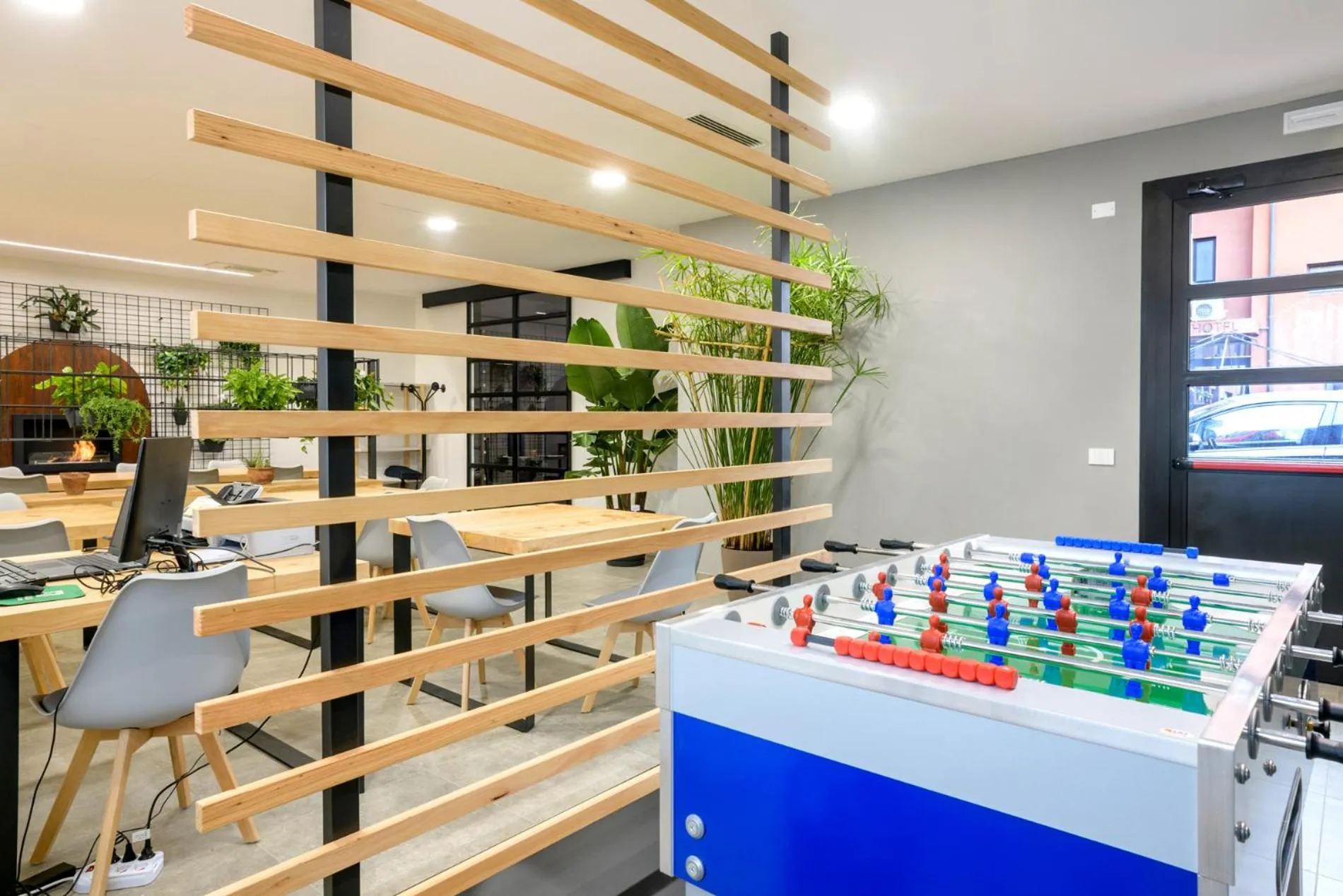 Children play ground in Hotel Bareta