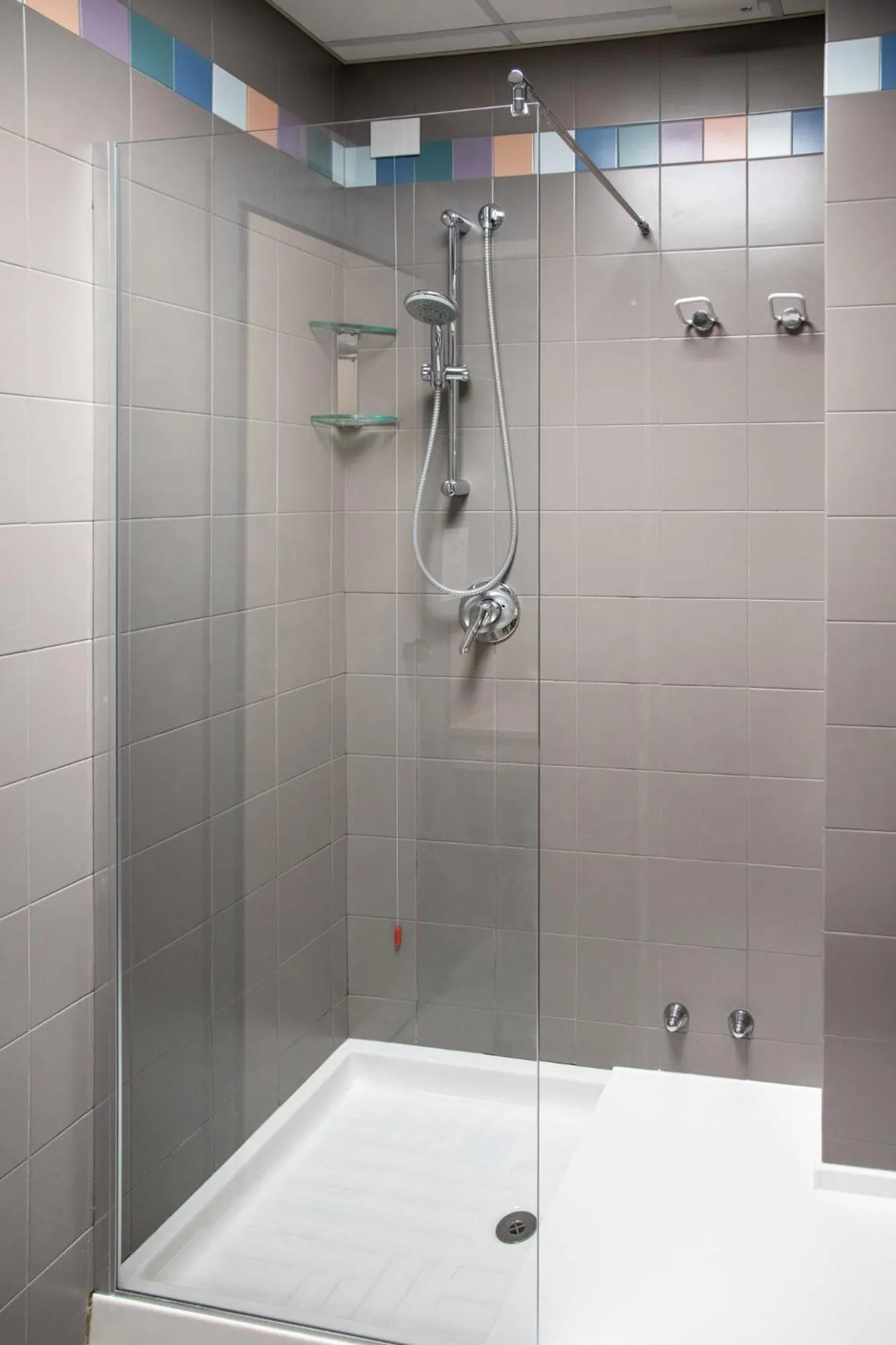 Bathroom in Hotel Bareta