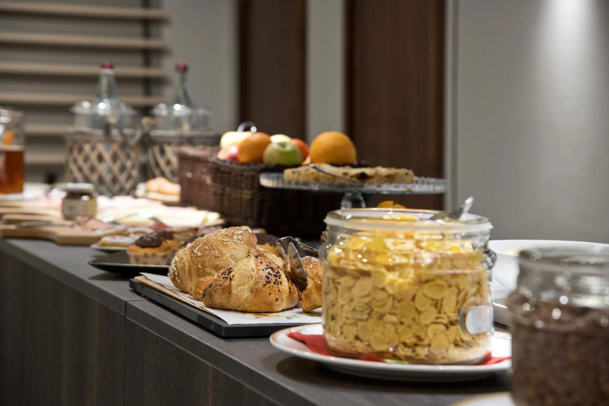 Food and drinks in Hotel Bareta