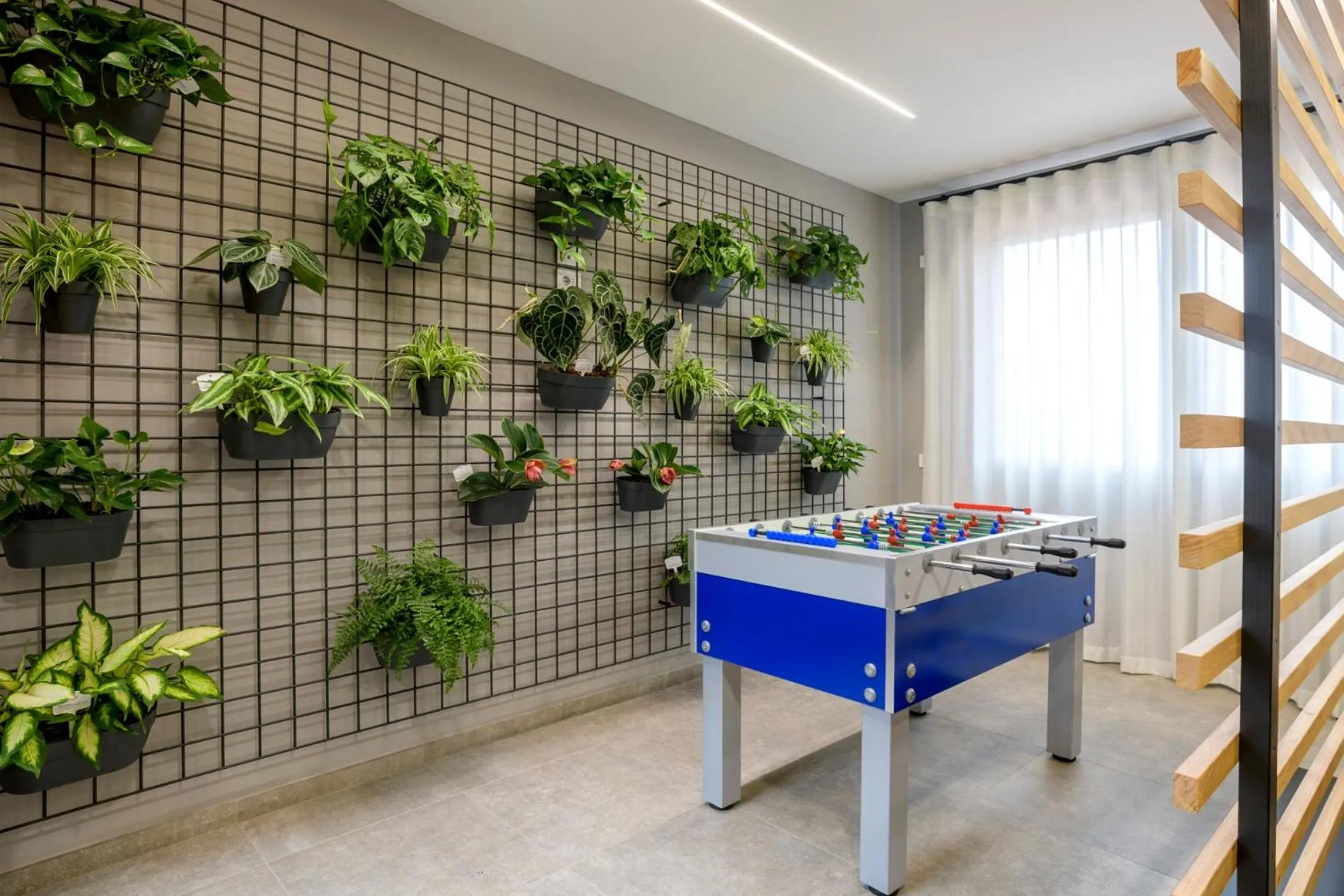 Children play ground in Hotel Bareta