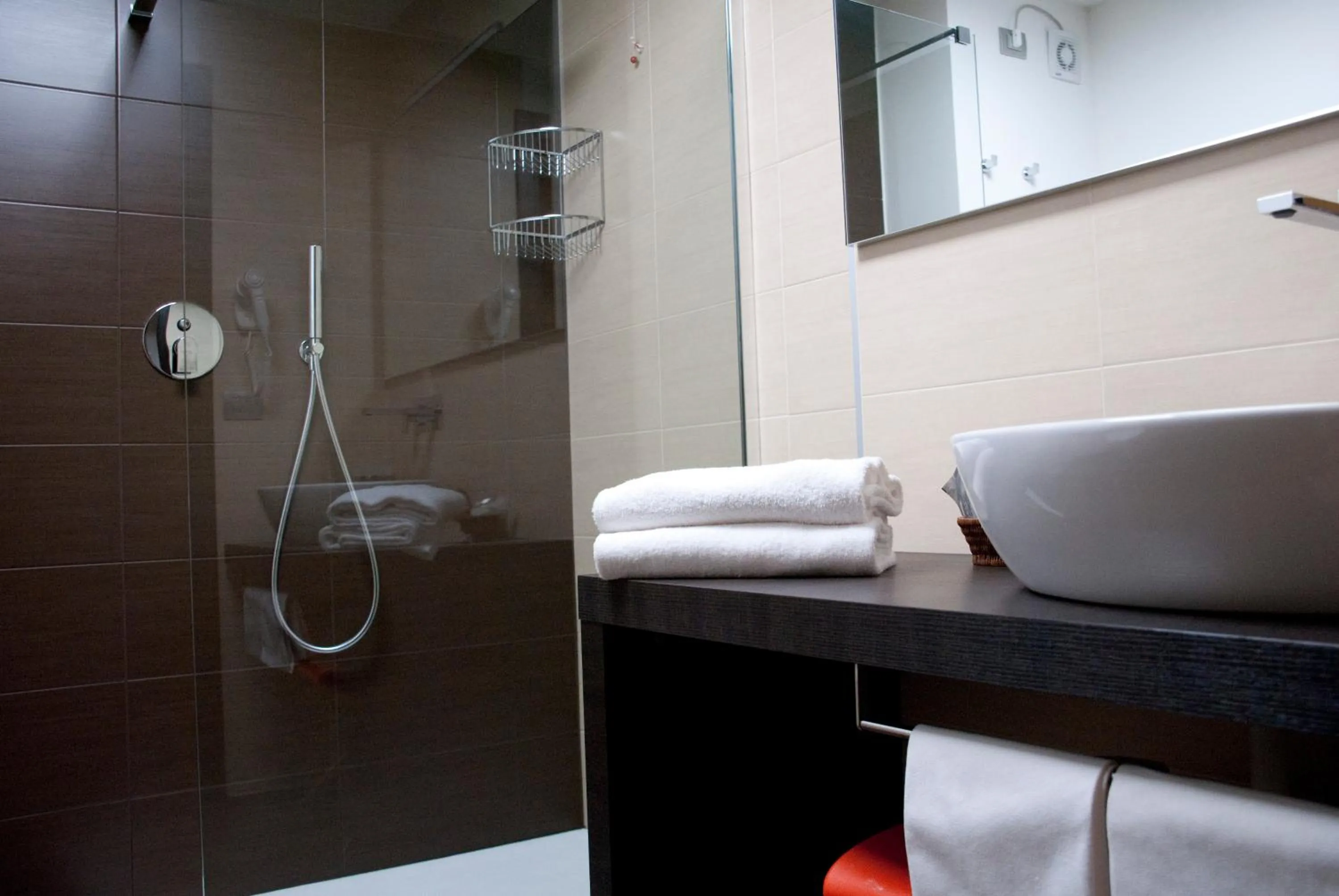 Bathroom in Hotel Bareta