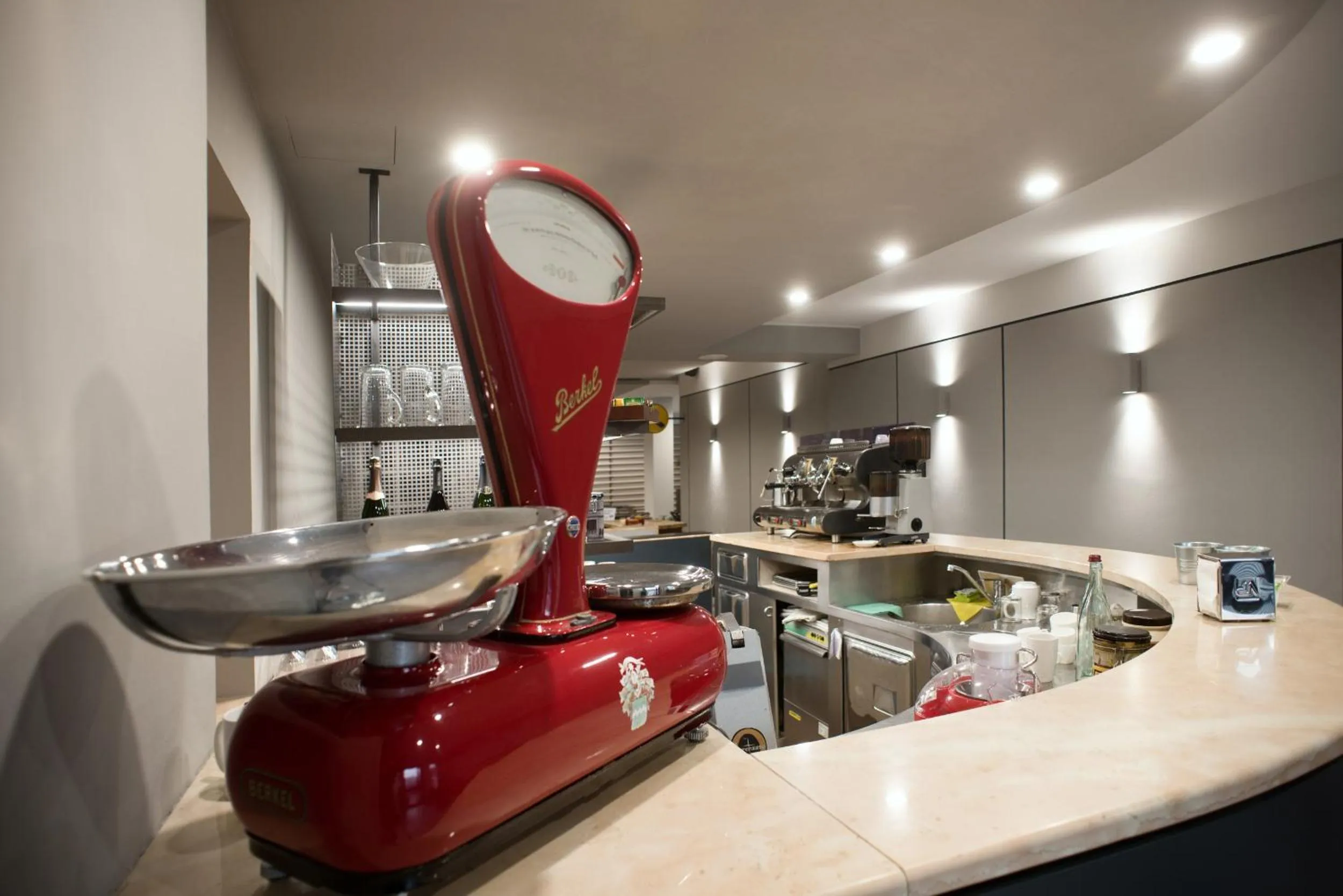 Decorative detail in Hotel Bareta