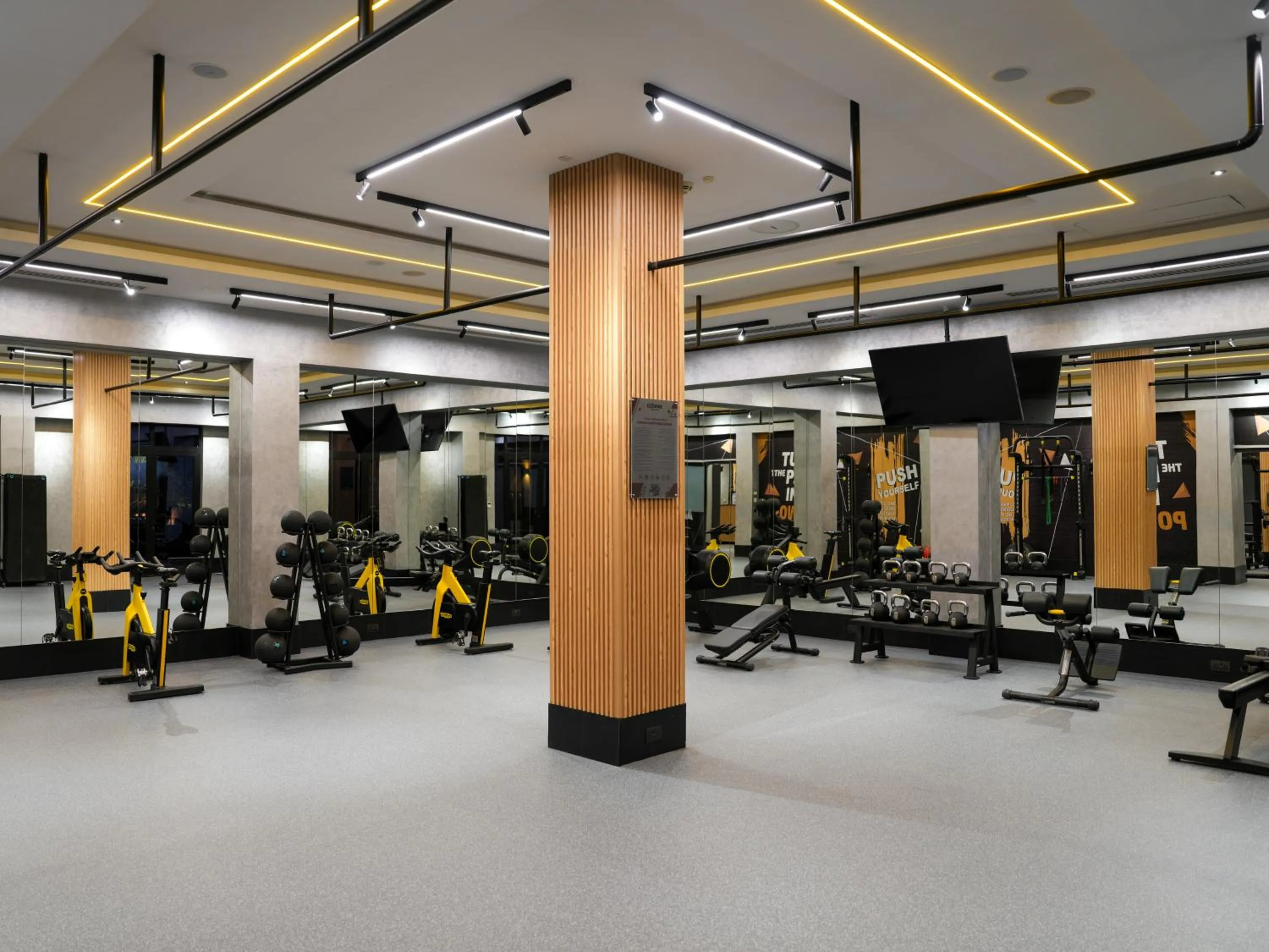 Fitness centre/facilities in Rixos Bab Al Bahr - Ultra All Inclusive