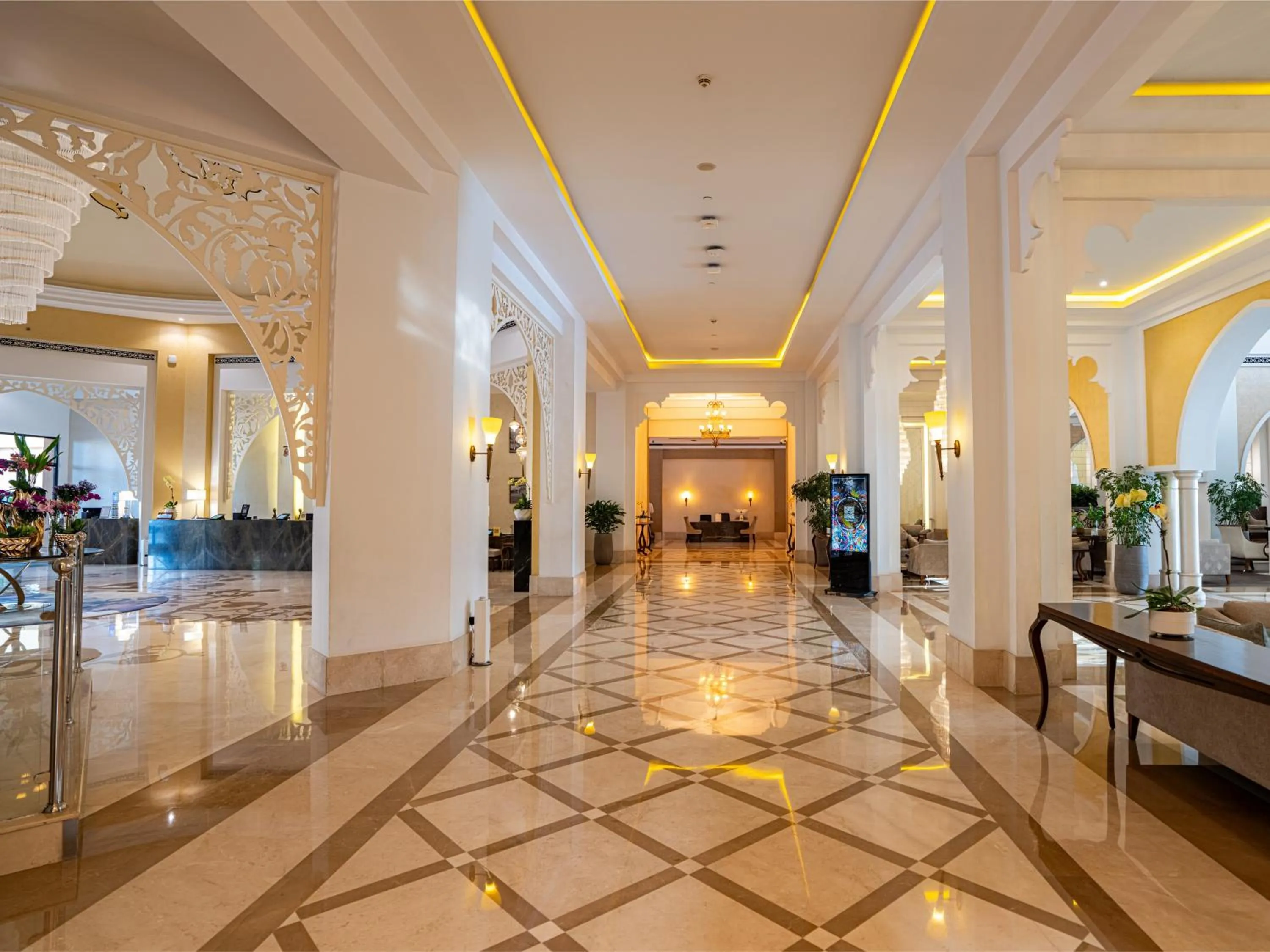 Lobby or reception in Rixos Bab Al Bahr - Ultra All Inclusive