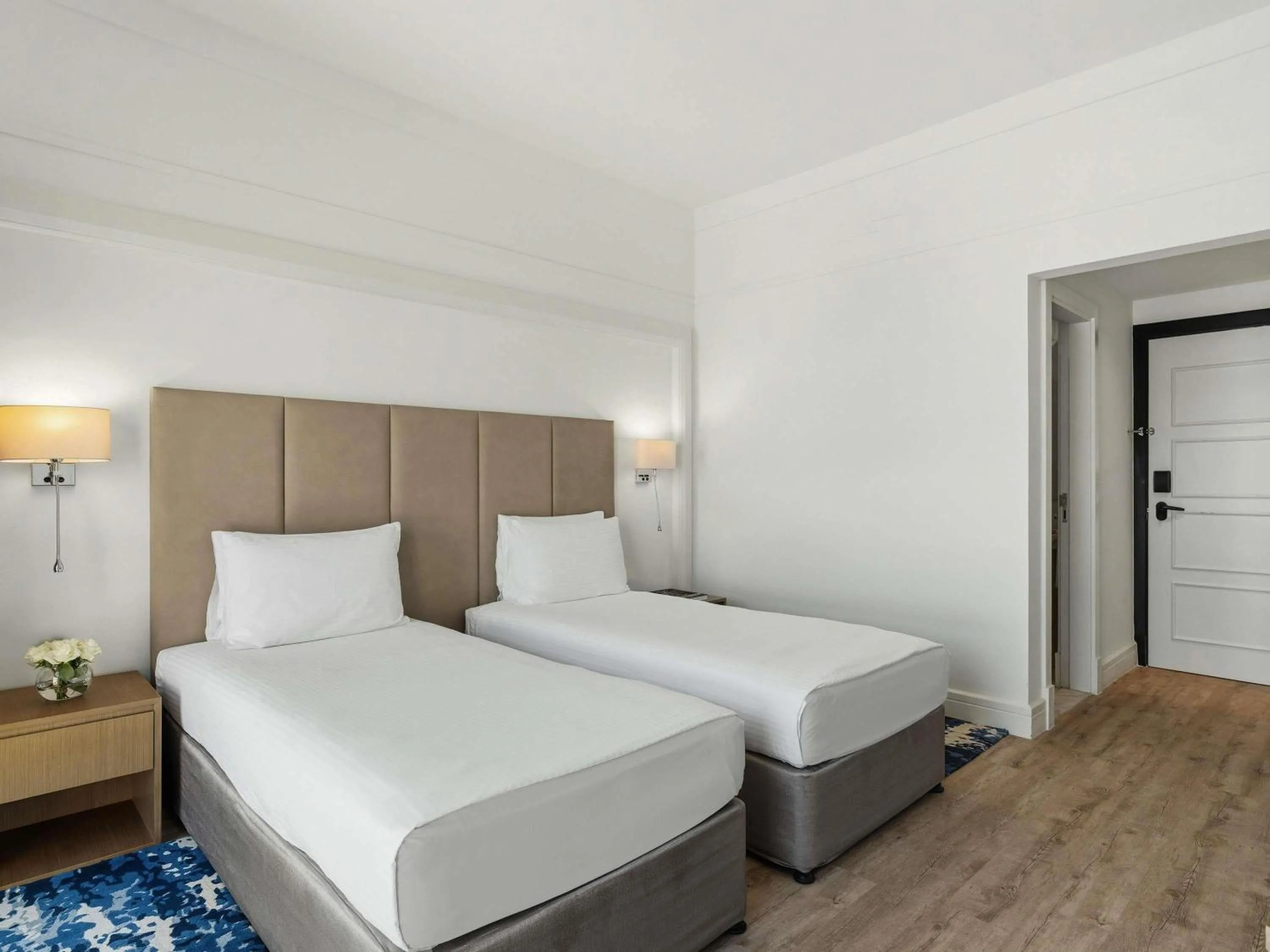 Bedroom, Bed in Rixos Bab Al Bahr - Ultra All Inclusive