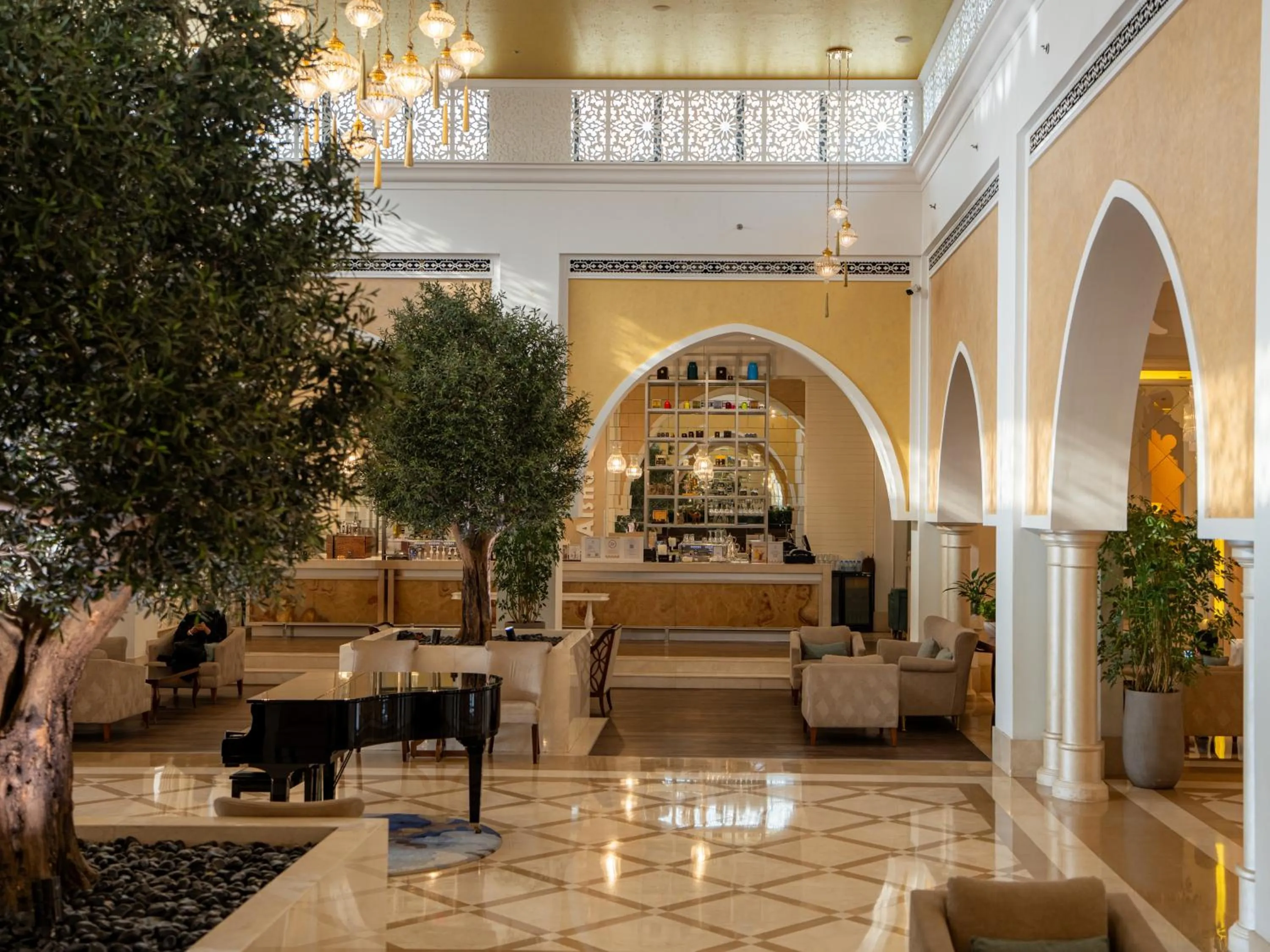 Lobby or reception in Rixos Bab Al Bahr - Ultra All Inclusive