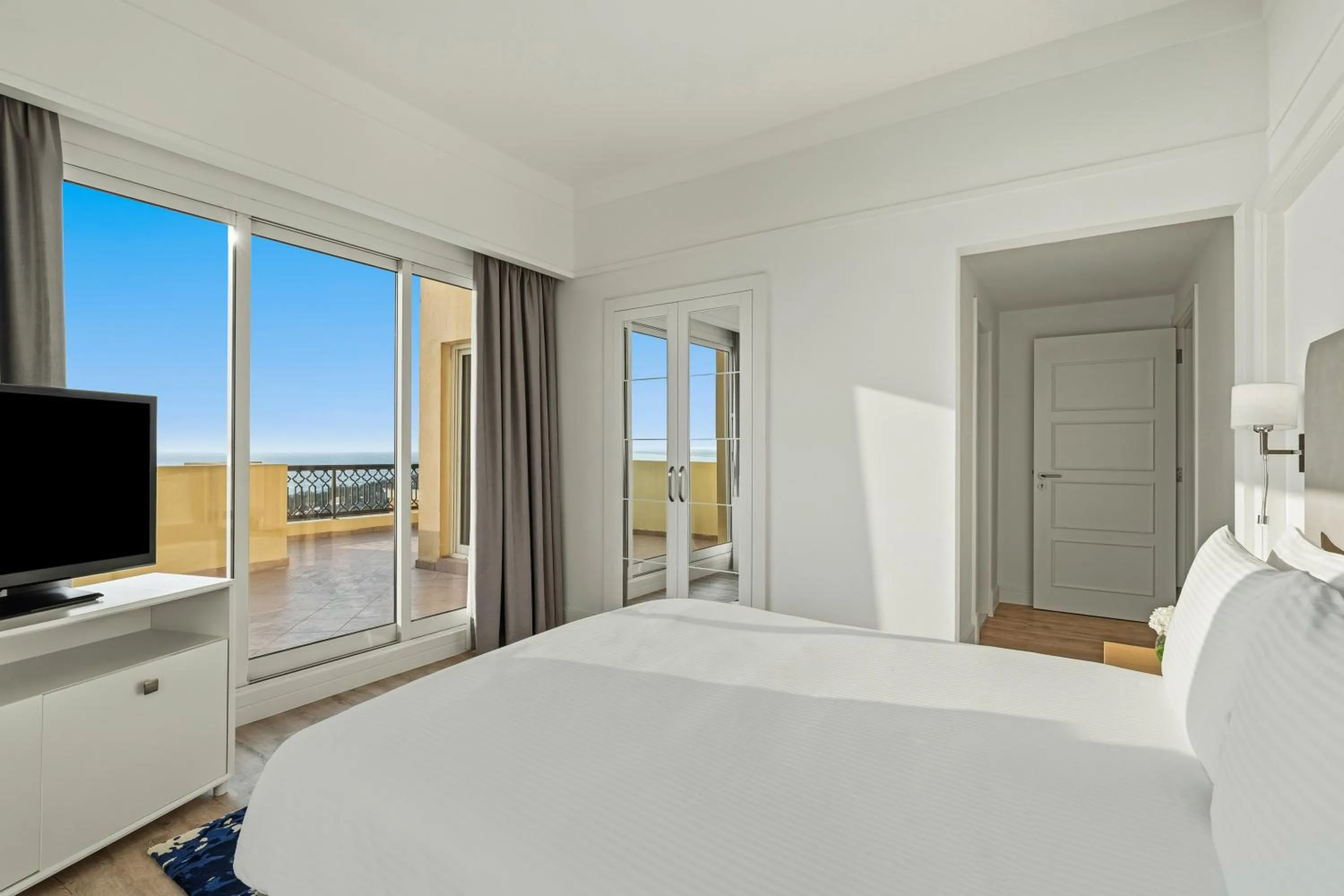 Bed in Rixos Bab Al Bahr - Ultra All Inclusive