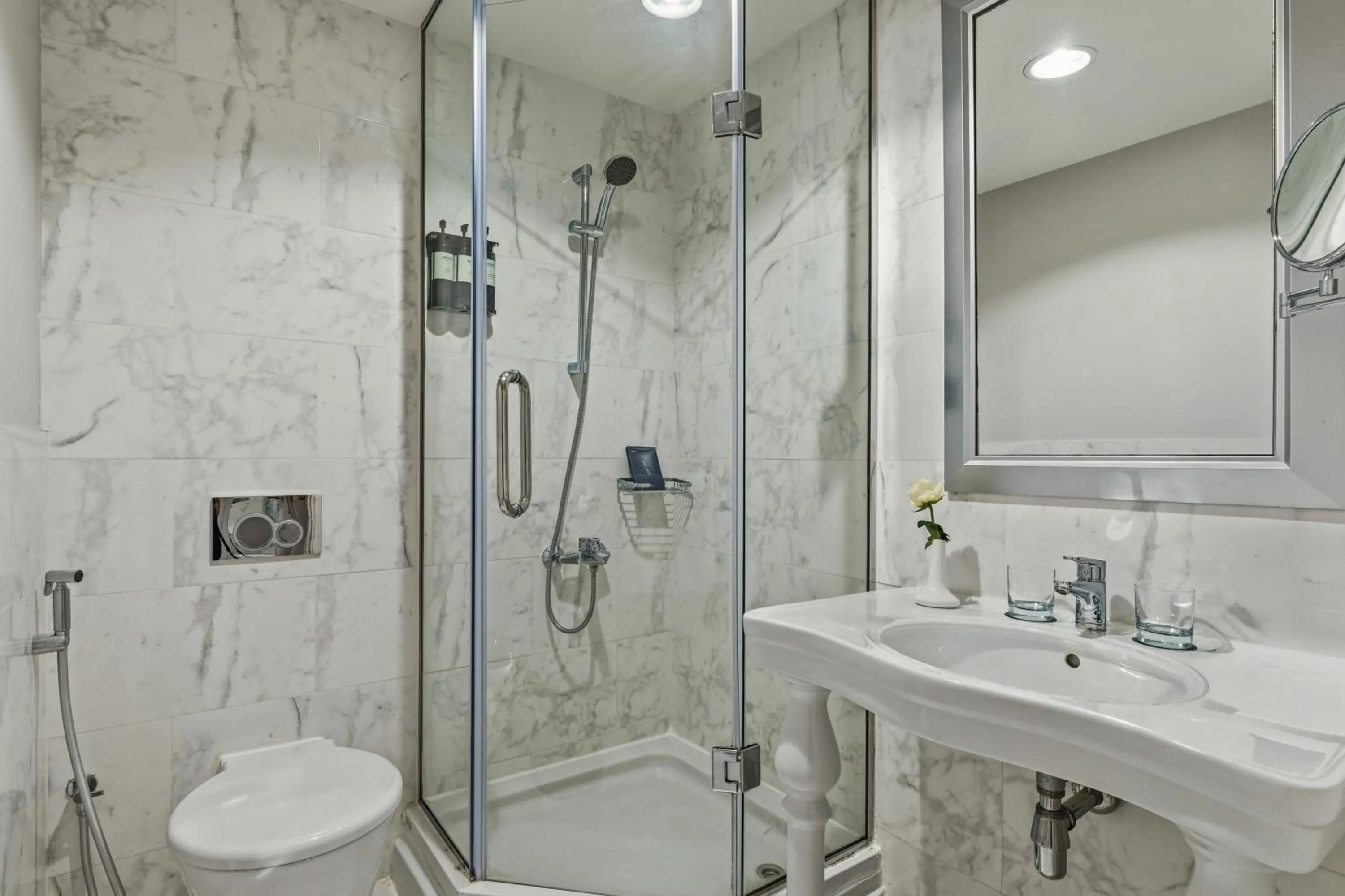 Shower in Rixos Bab Al Bahr - Ultra All Inclusive