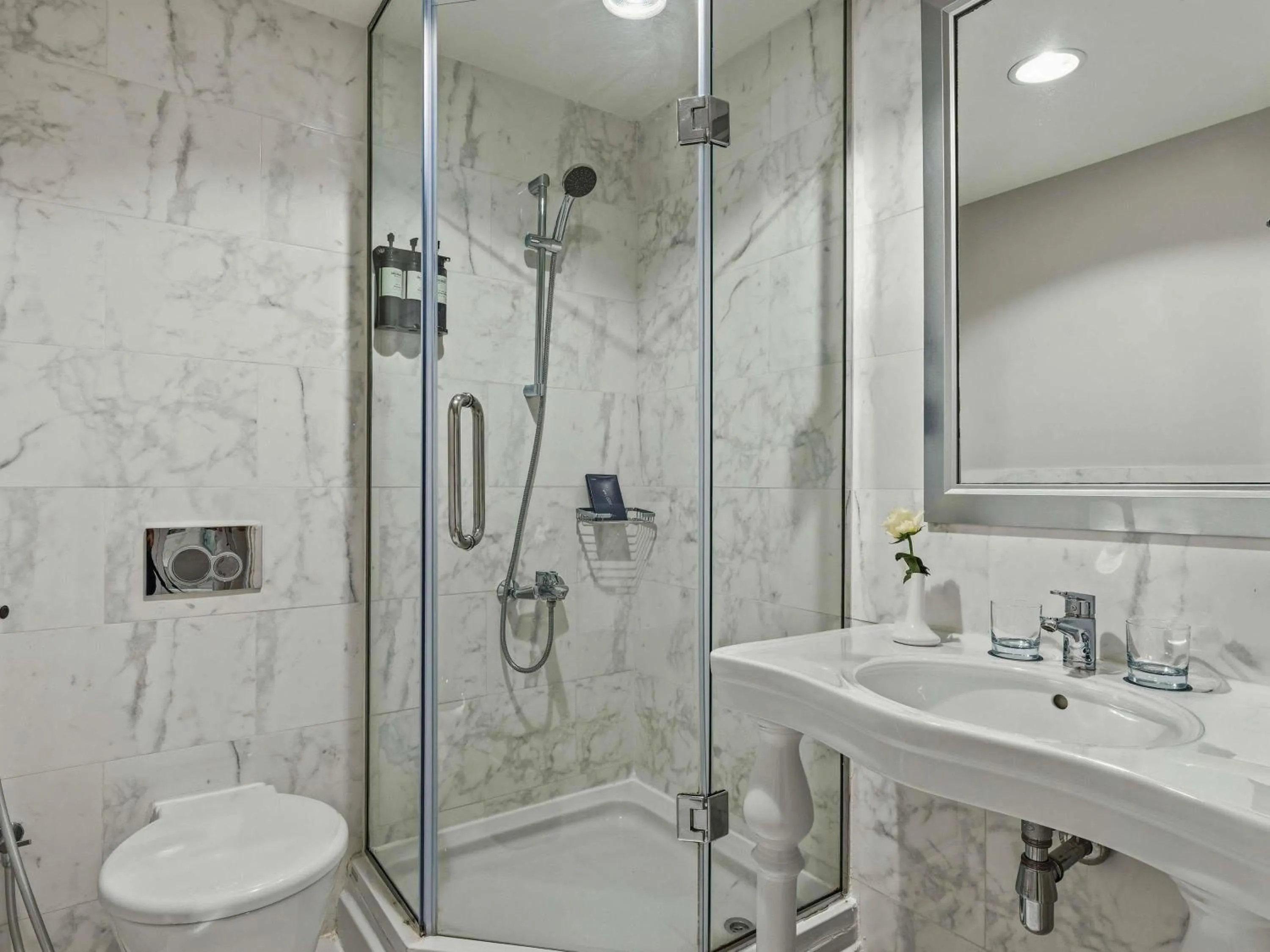 Bedroom in Rixos Bab Al Bahr - Ultra All Inclusive