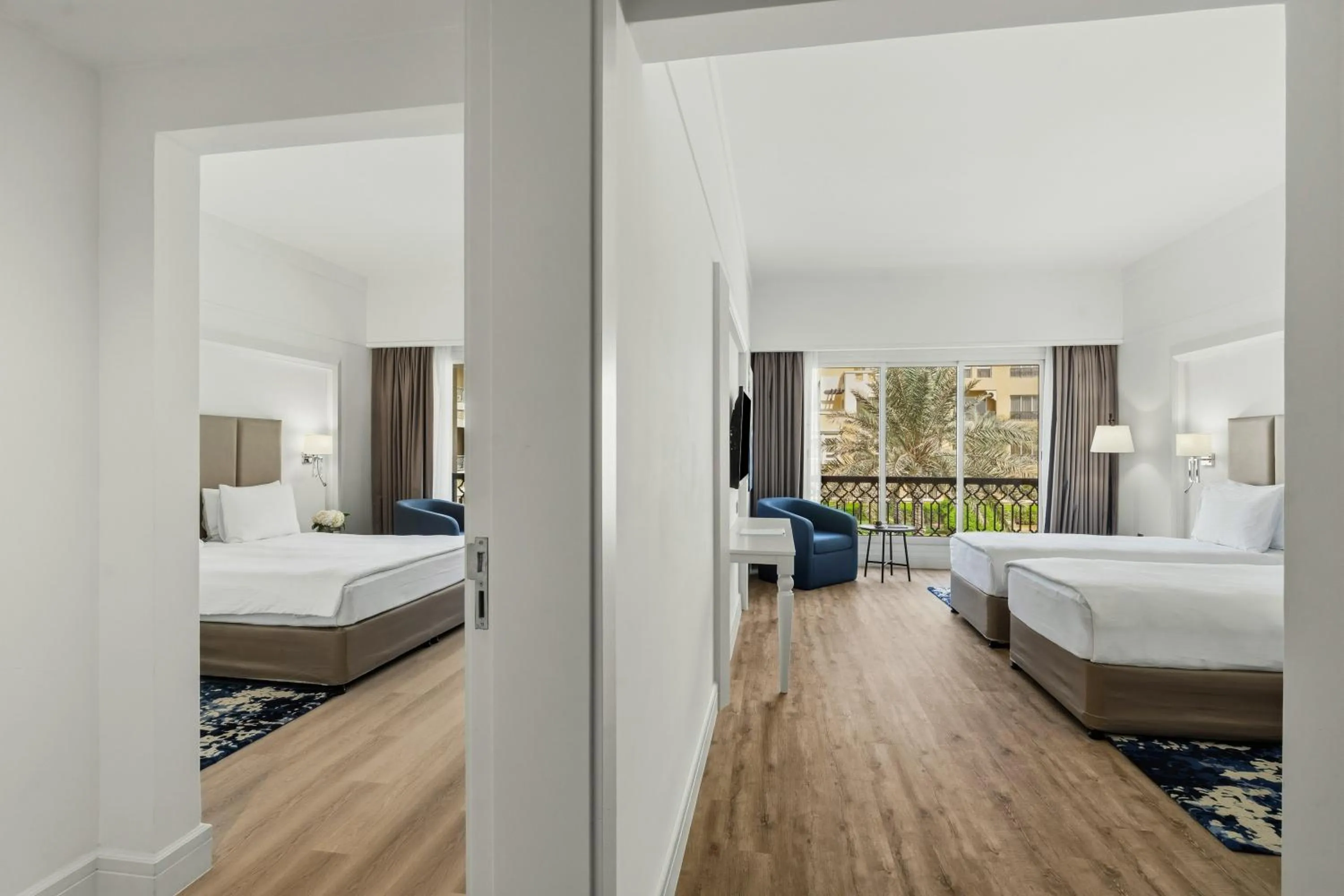 Bed in Rixos Bab Al Bahr - Ultra All Inclusive