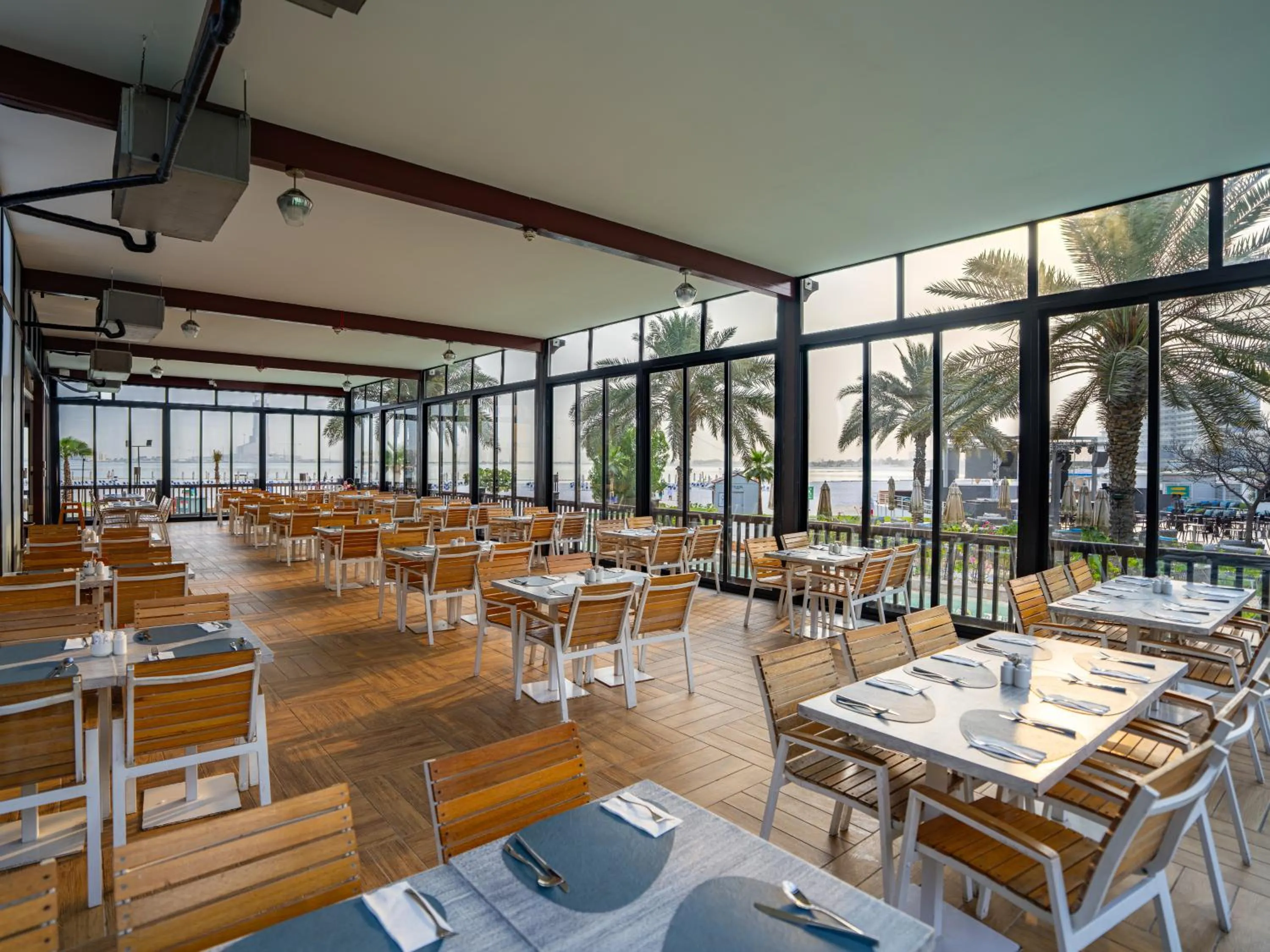 Restaurant/places to eat in Rixos Bab Al Bahr - Ultra All Inclusive