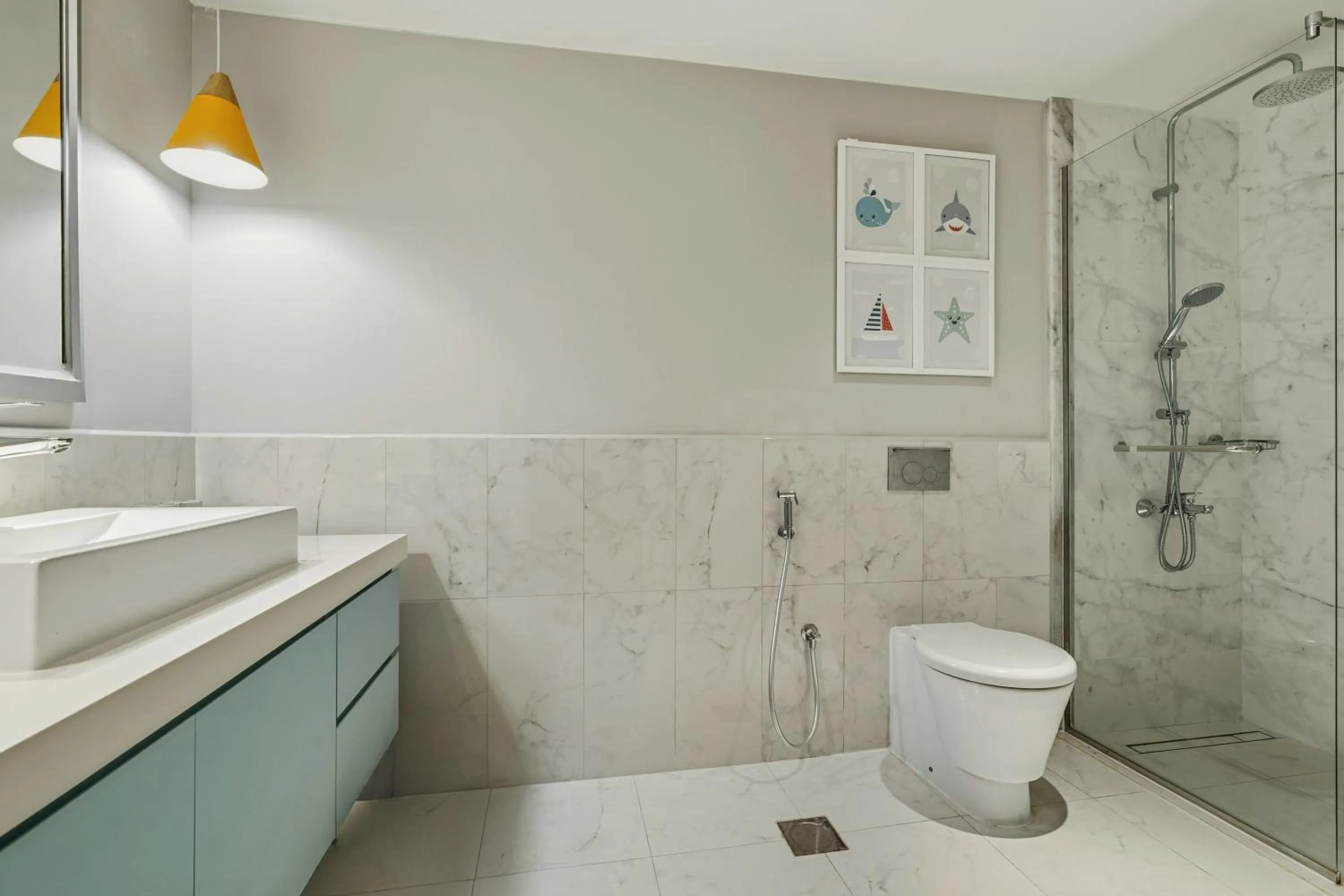 Shower in Rixos Bab Al Bahr - Ultra All Inclusive