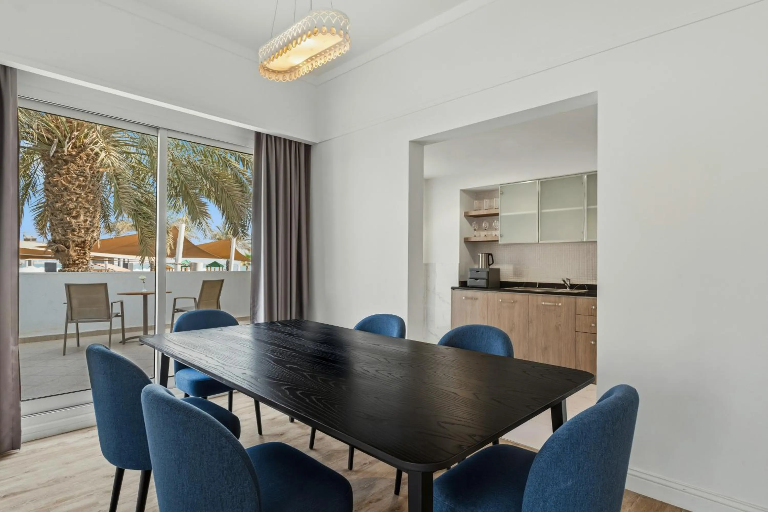 Dining area in Rixos Bab Al Bahr - Ultra All Inclusive